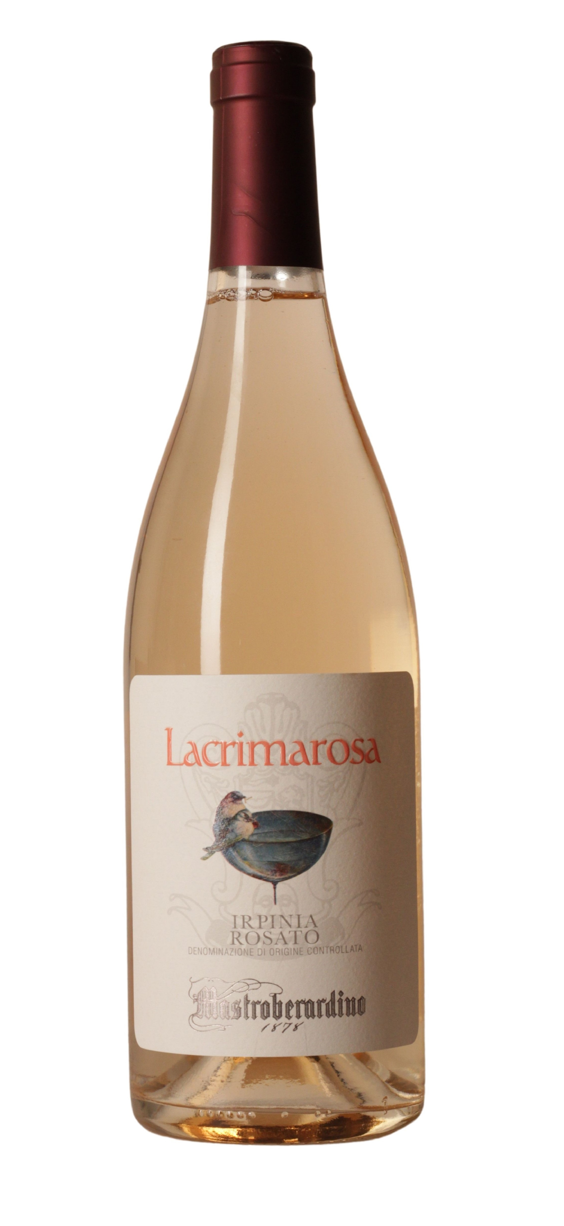 (19,32 €/l) Mastroberardino Lacrimarosa Irpinia Rosato