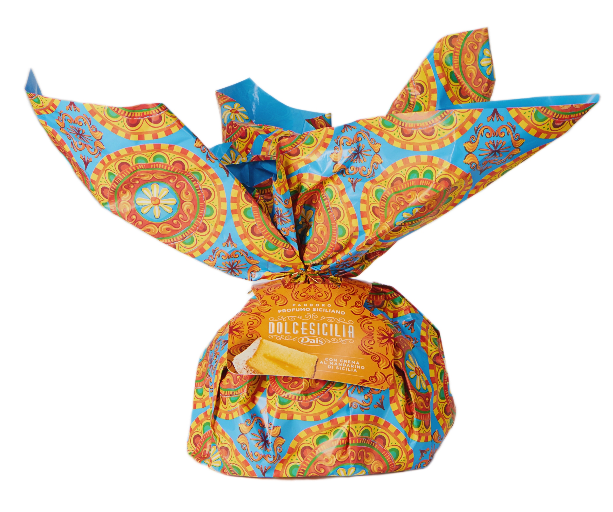 Pandoro con Crema al Mandarino di Sicilia 750 g