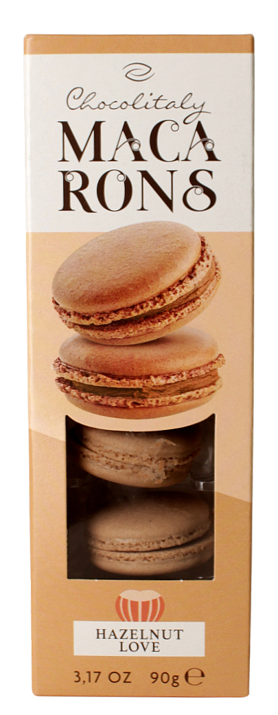 (44,33 €/kg) Chocolitaly Macarons Hazelnut 90 g