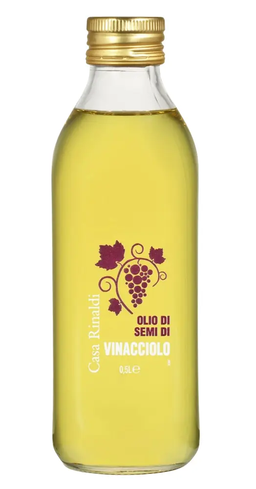 Olio di Semi di Vinacciolo 500 ml Olio di Semi di Vinacciolo 500 ml