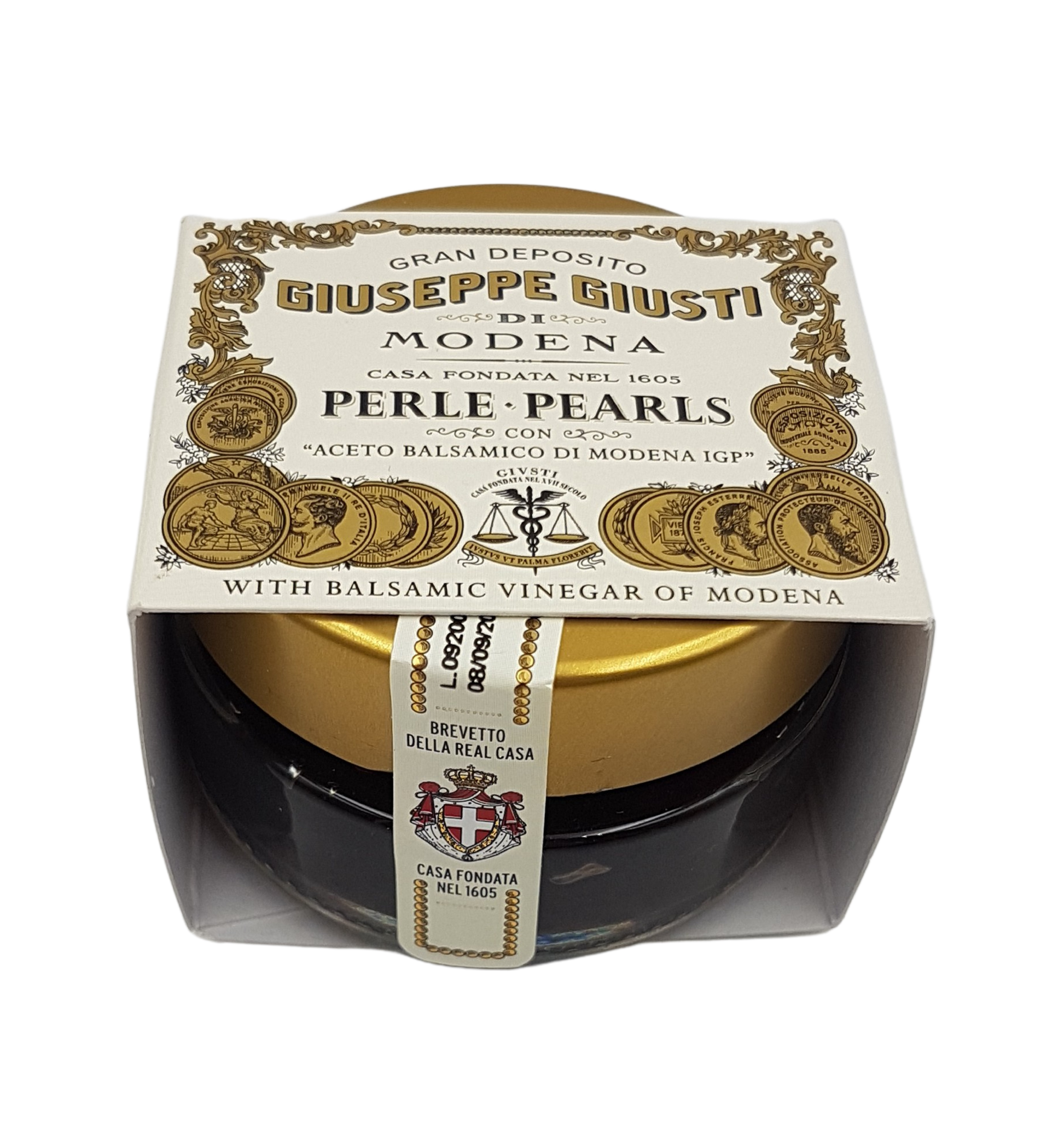 Giusti Perle di Aceto Balsamico 50 g (199,80 €/kg)