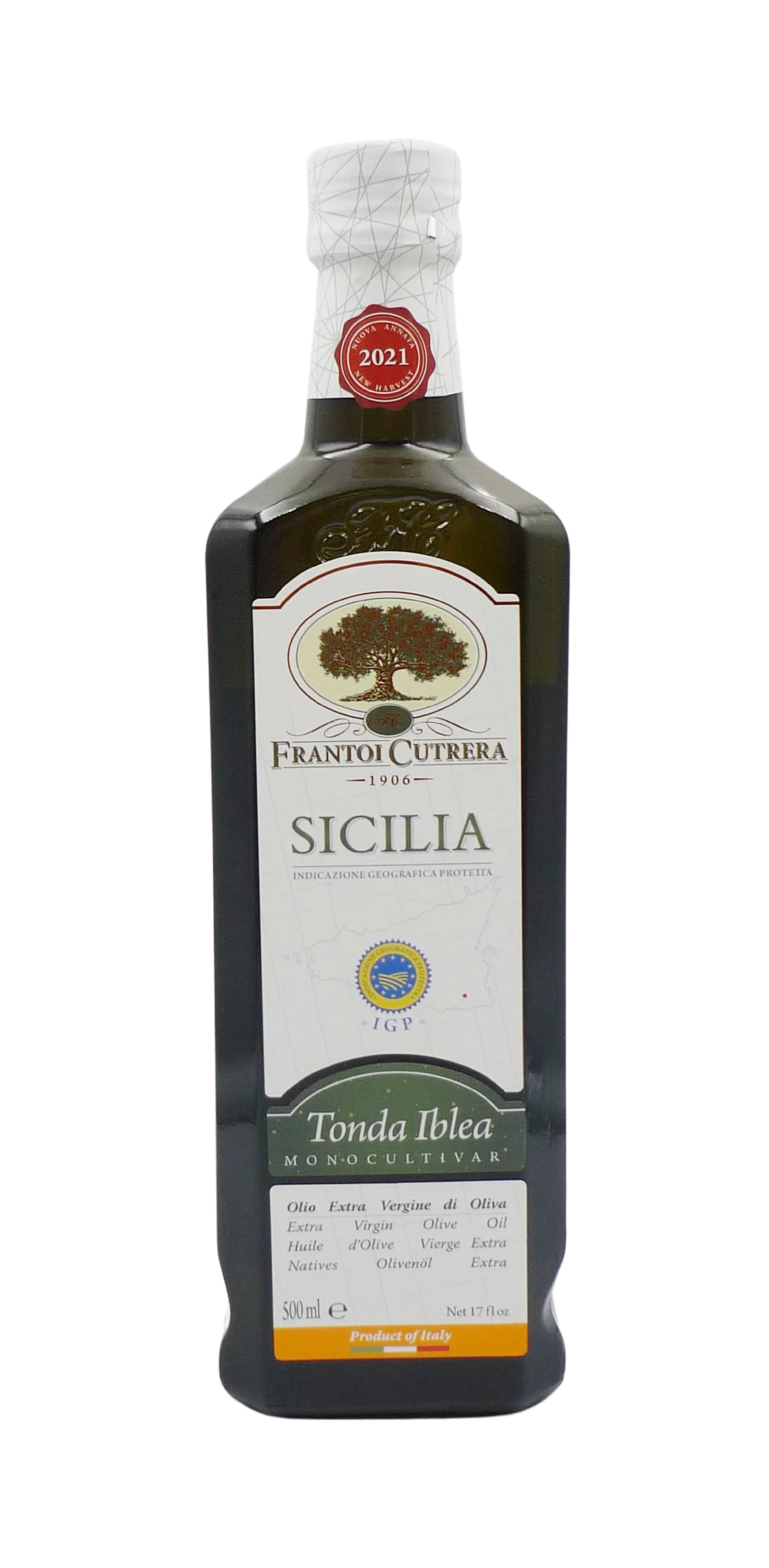 Olio Extra Vergine Tonda Iblea 500 ml