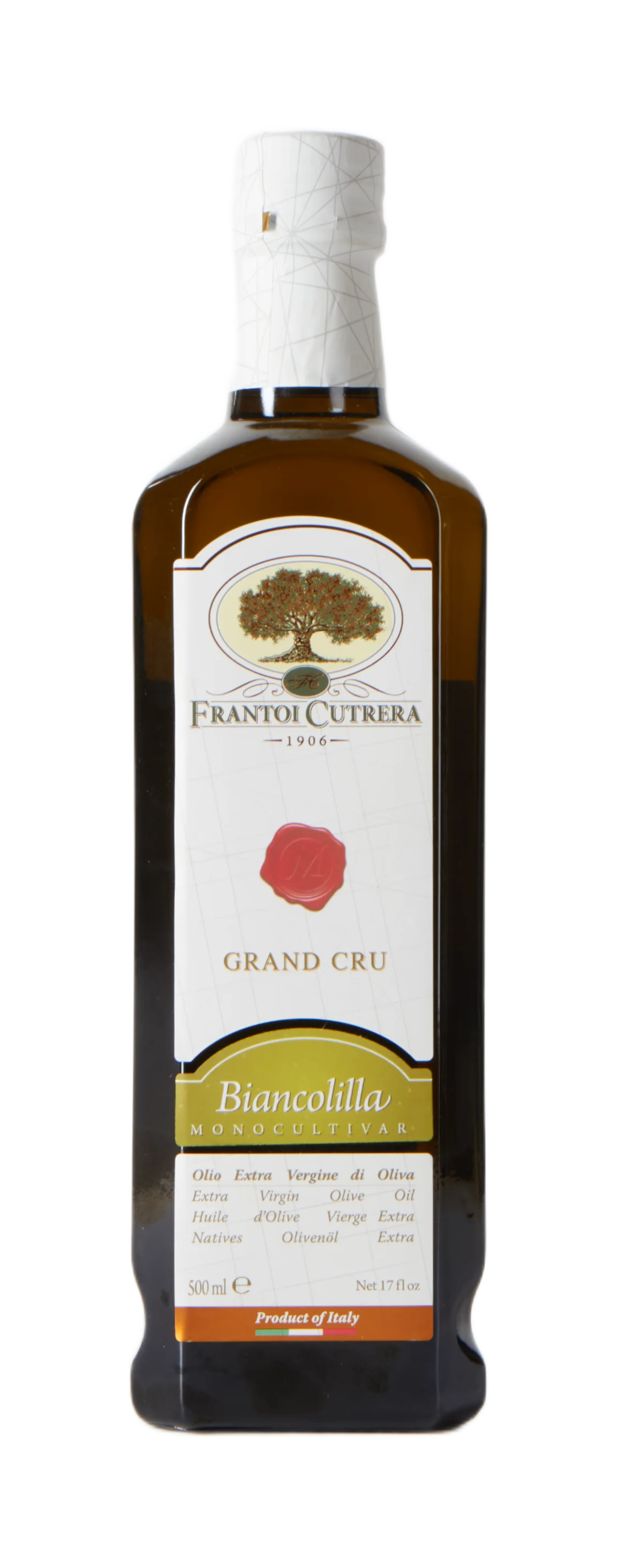 Olio Extra Vergine Biancolilla