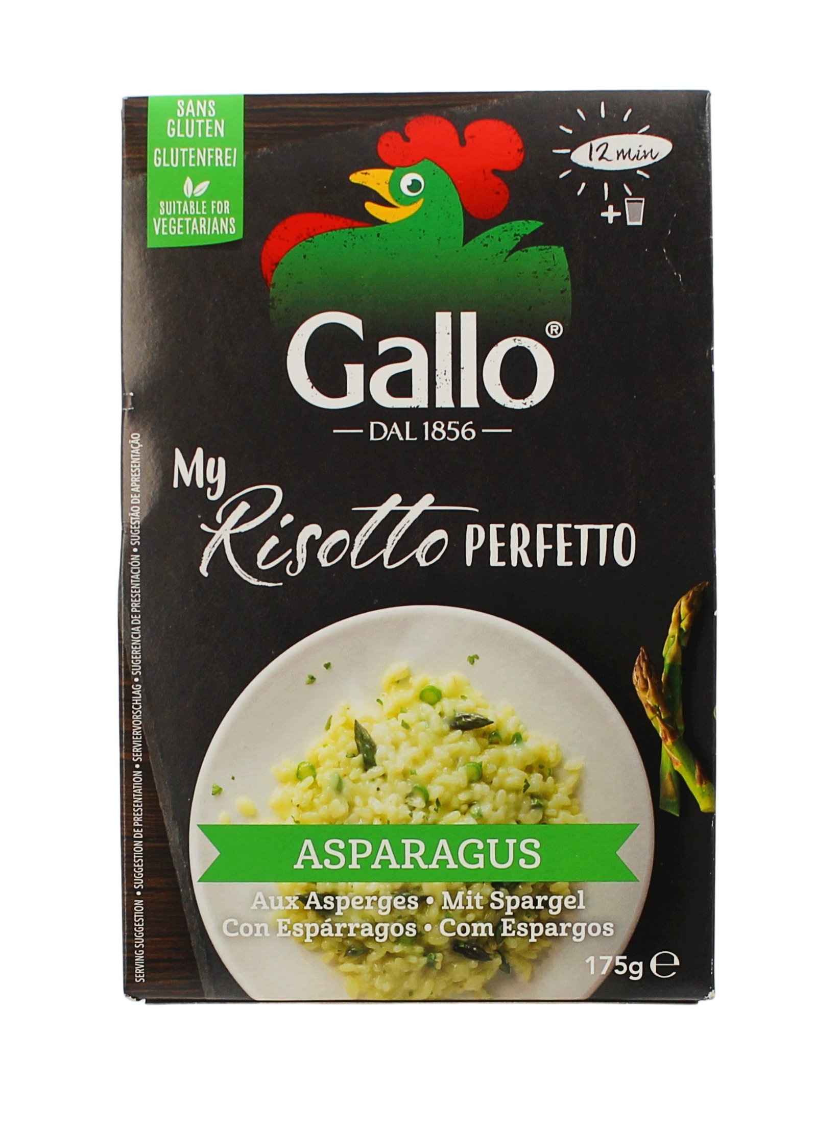 (11,37 €/kg) Gallo My Risotto Perfetto Asparagus 175 g