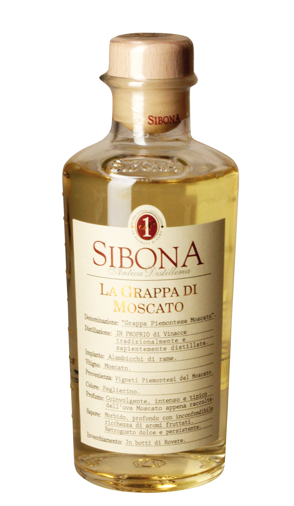 (43,90 €/l) Antica Distilleria Sibona La Grappa di Moscato