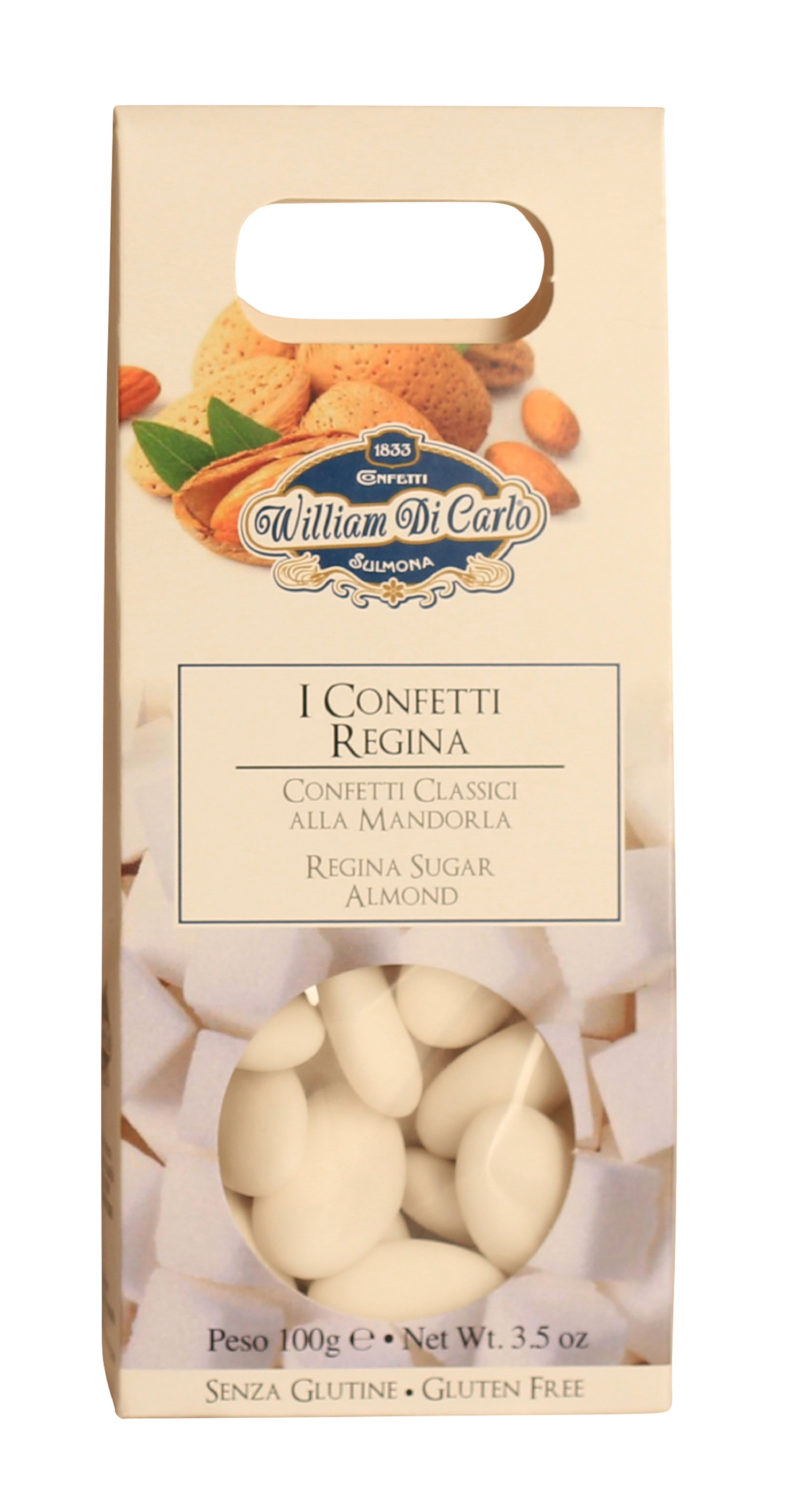 William di Carlo I Confetti Regina 100g (37,90 €/kg)