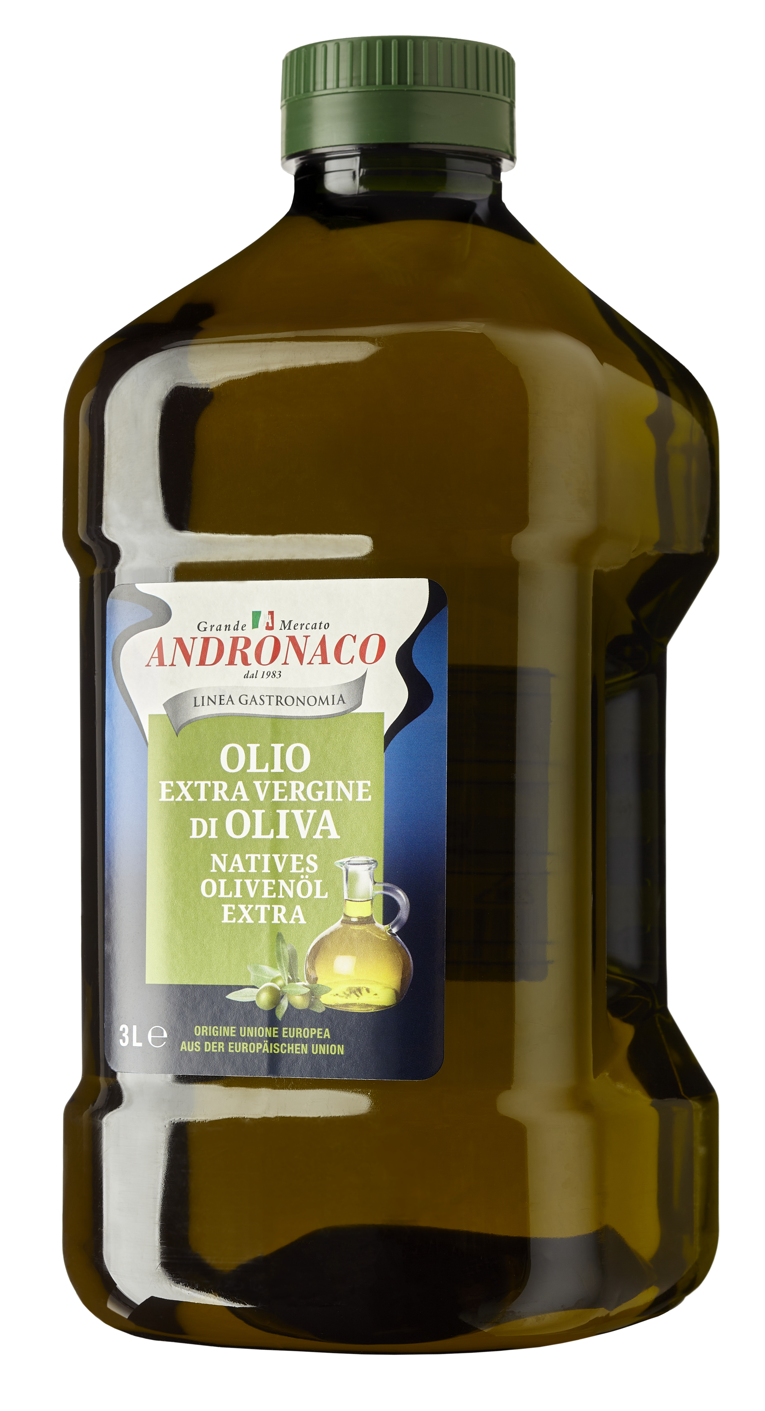 (9,33 €/l) ANDRONACO Olio Extra Vergine di Olivia 3 l