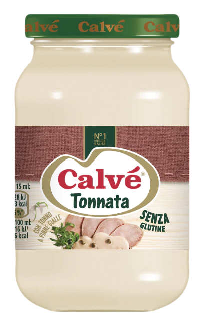 Calve, Salsa Tonnata 225 ml, Saucen & Pesto, 0,225 l