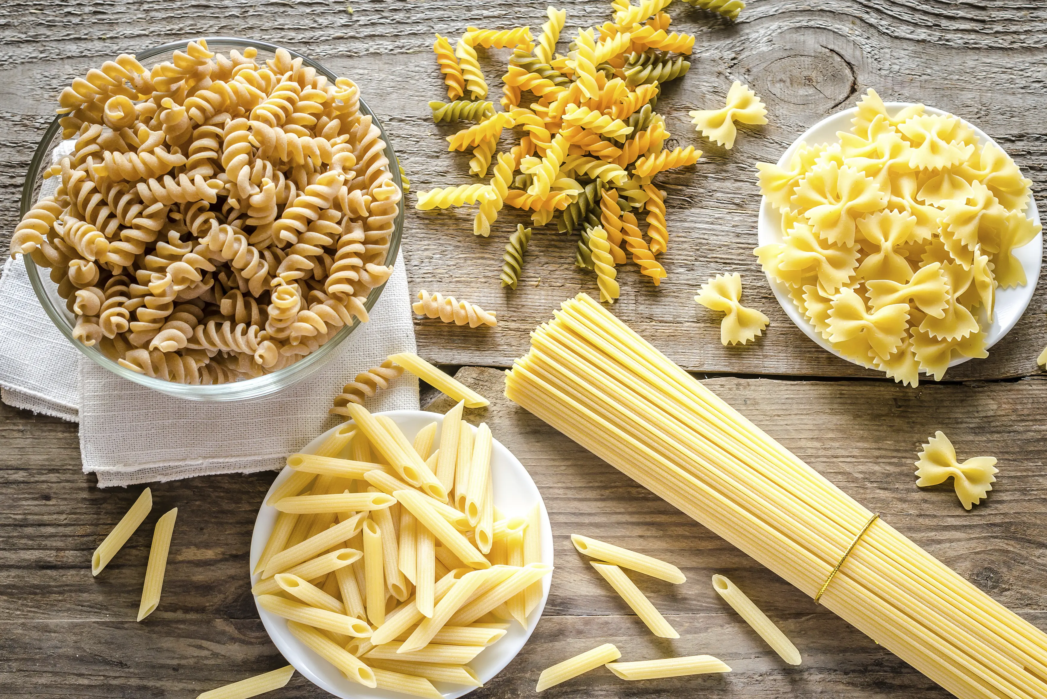 Pasta-Lexikon: Die vielen Formen der Pasta