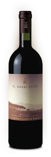 Il Bruciato Guado al Tasso Bolgheri Il Bruciato Guado al Tasso Bolgheri