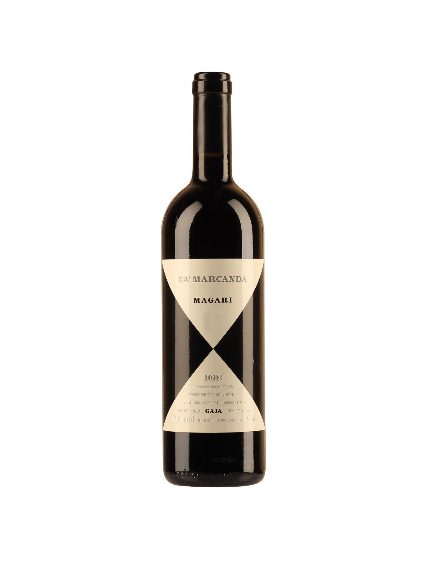 Angelo Gaja, Cá Marcanda Magari, Rotwein, 0,75 l