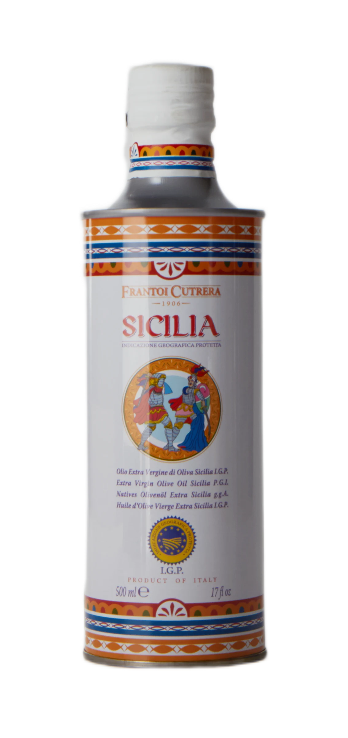 Olio Extra Vergine Sicilia IGP Lattina