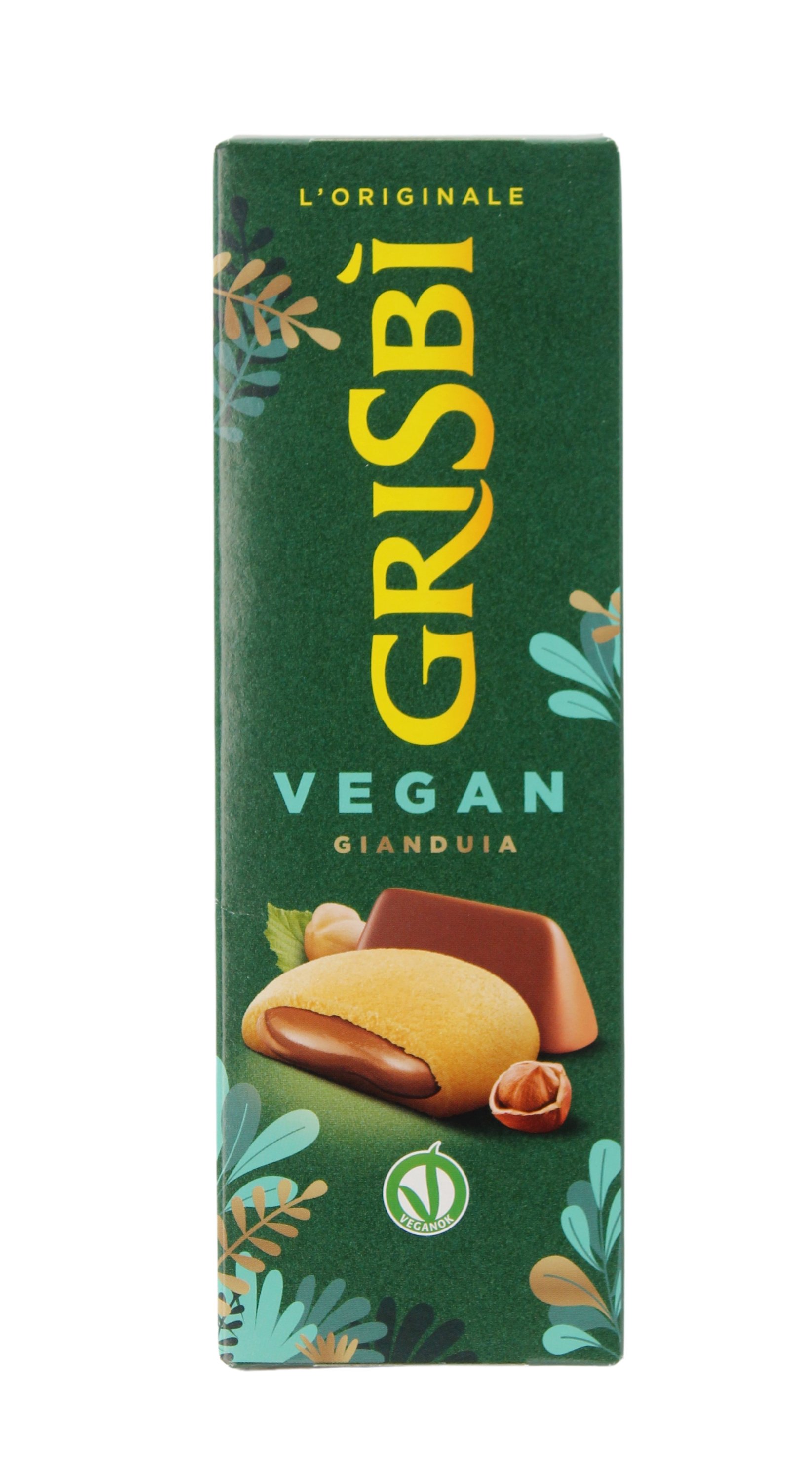 (18,44 €/kg) Matilde Vicenzi Grisbi Gianduia Vegan 135 g