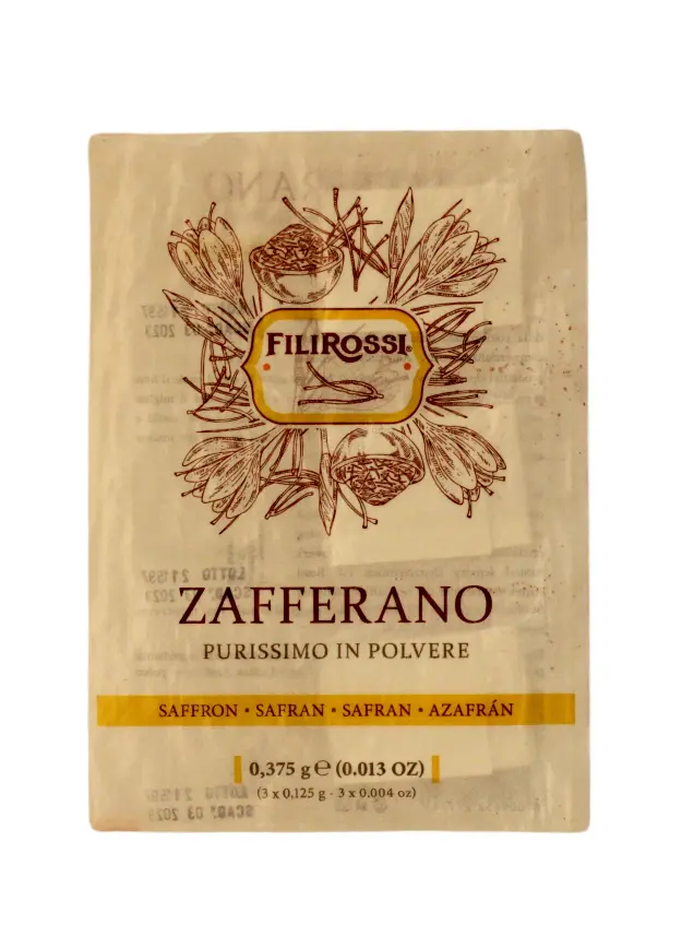 Zafferano Purissimo in Polvere (3 x 0,125 g) Zafferano Purissimo in Polvere (3 x 0,125 g)