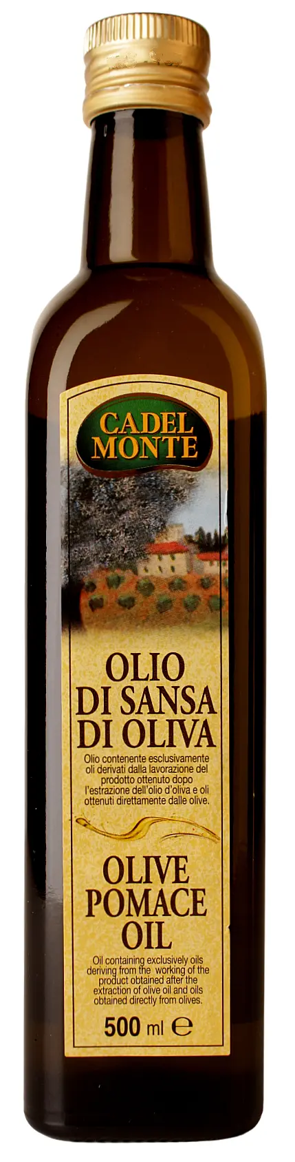Olio di Sansa di Oliva 500 ml Olio di Sansa di Oliva 500 ml
