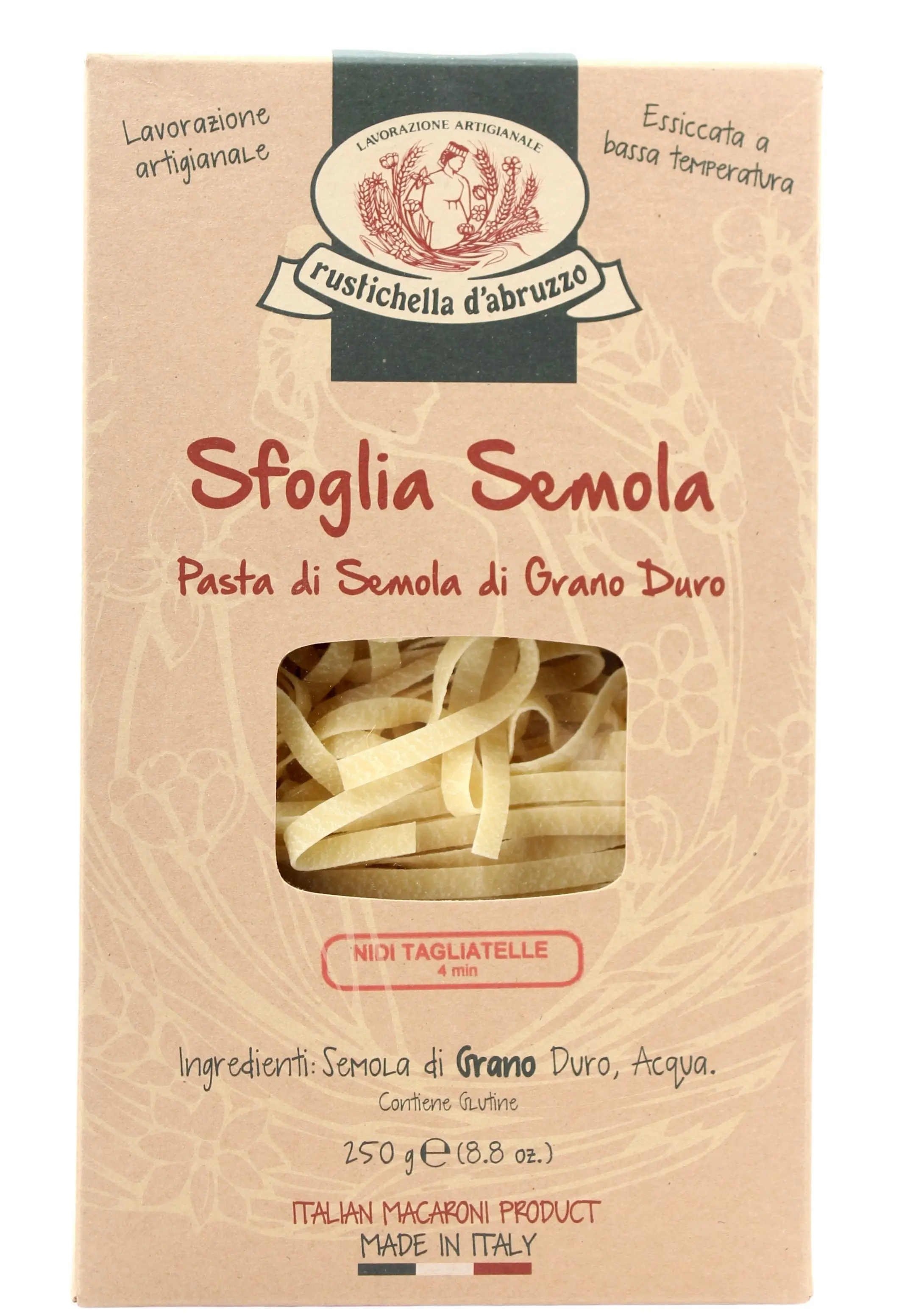 Nidi Tagliatelle 250 g Nidi Tagliatelle 250 g
