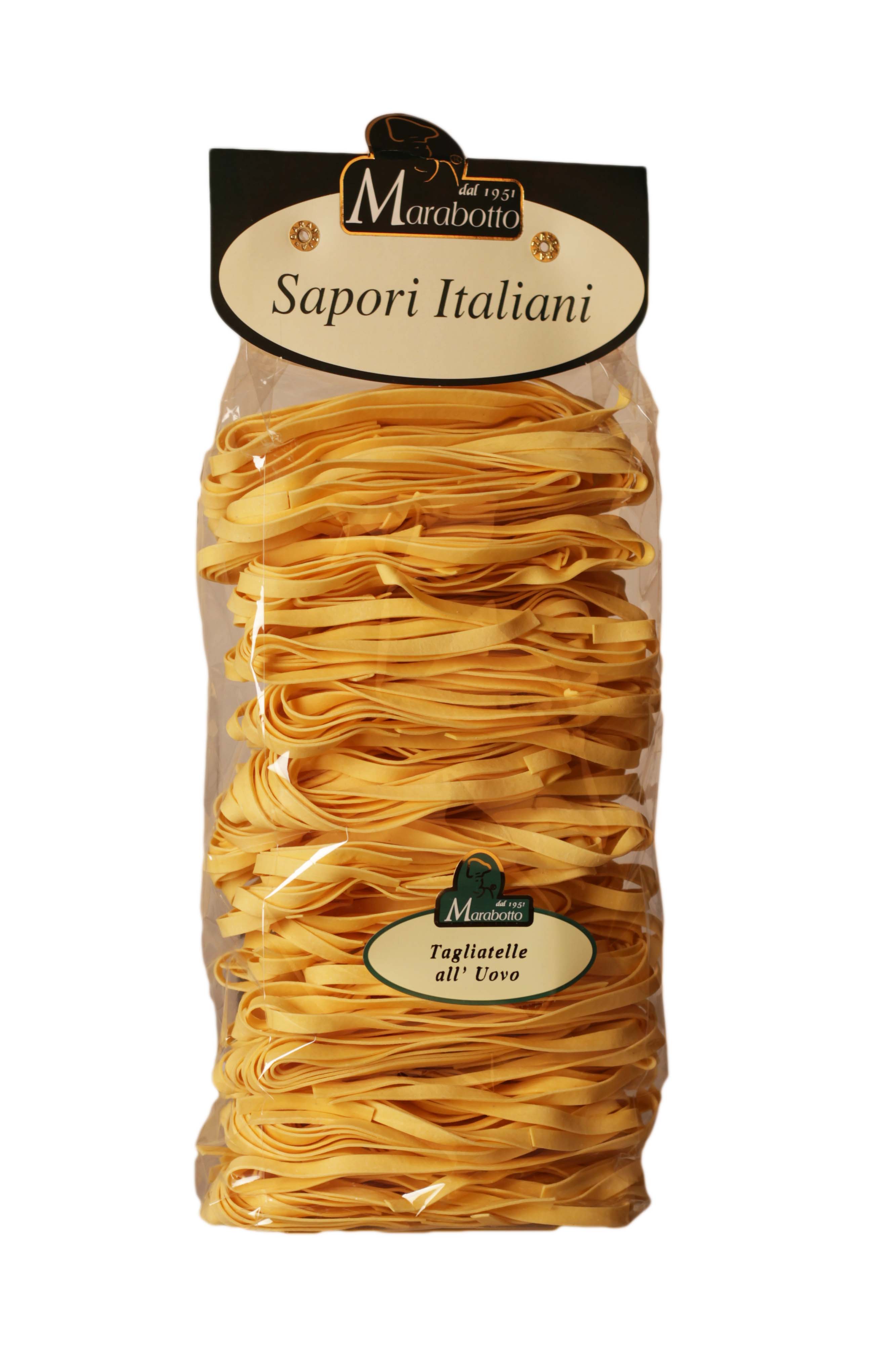 Marabotto, Tagliatelle all'Uovo 250 g, Pasta, 0,25 kg