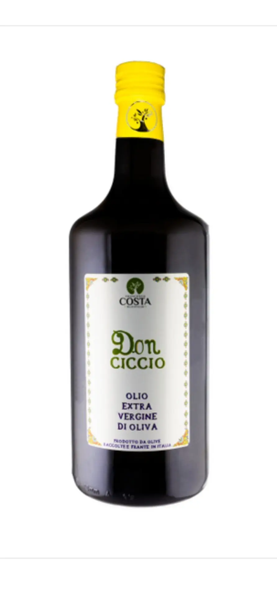 Olio Extra Vergine Don Ciccio 1000 ml Olio Extra Vergine Don Ciccio 1000 ml