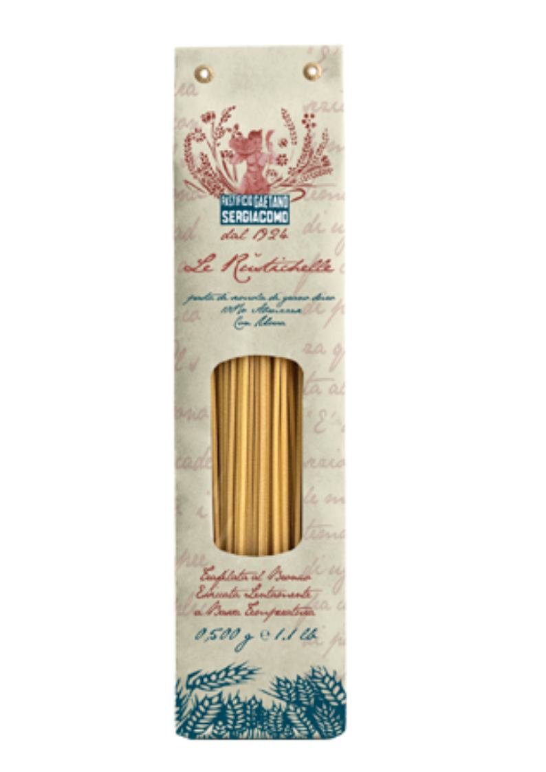 Rustichella d'Abruzzo, Le Rustichelle all'Uovo 500g, Pasta, 0,5 kg