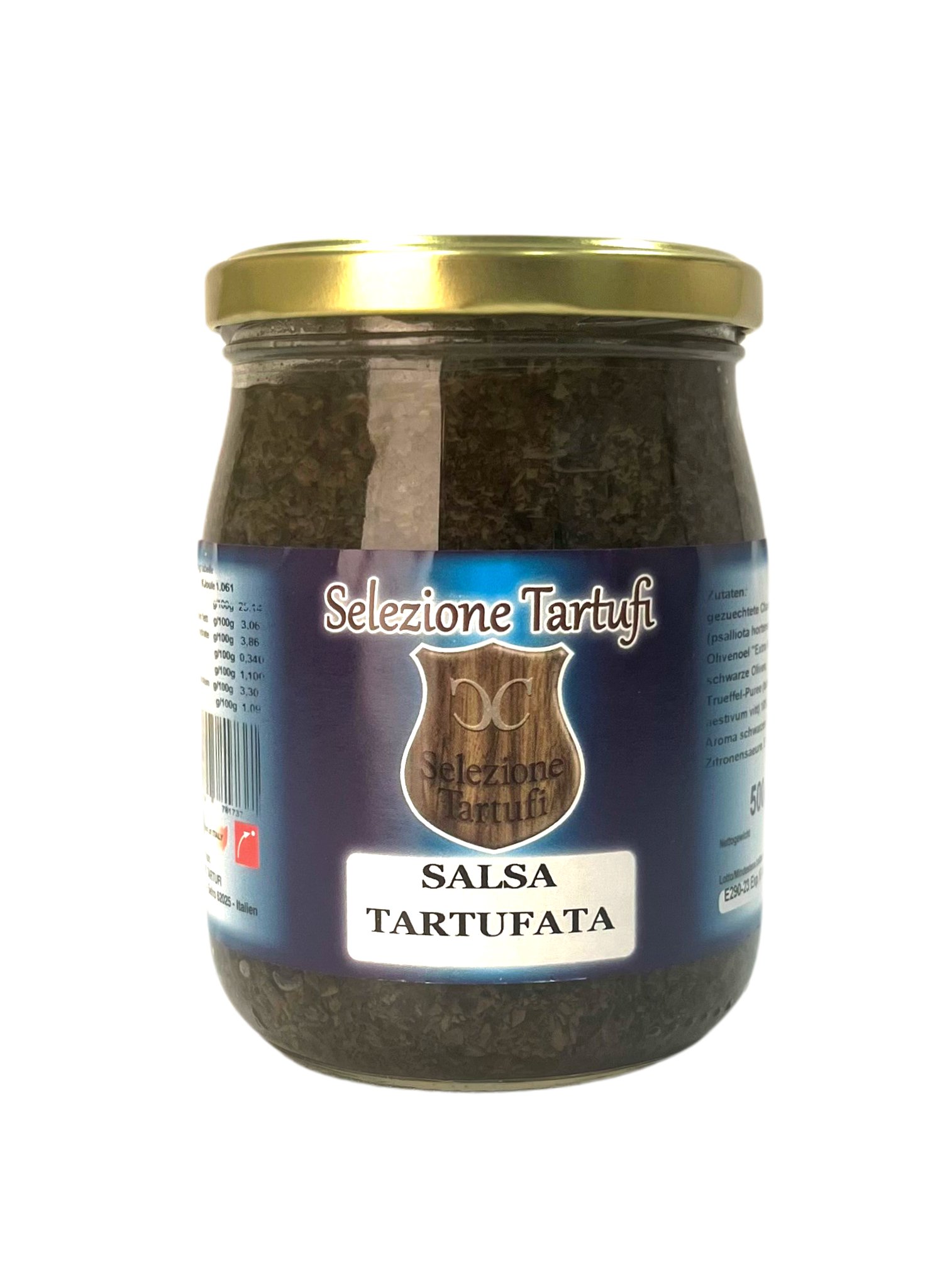 Selezione Tartufi Salsa Tartufata 500 g (25,98 €/kg)