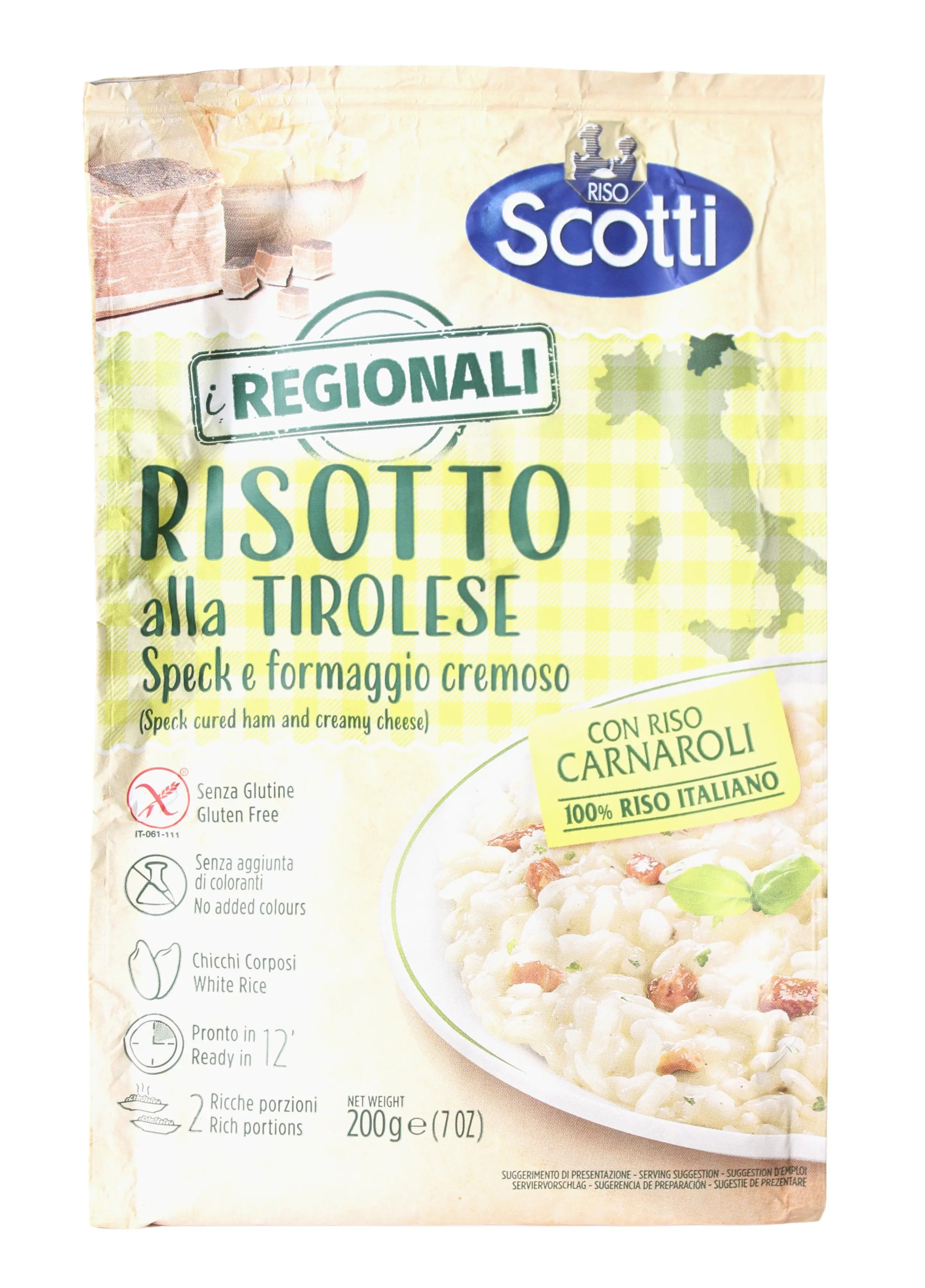Risotto alla Tirolese 200 g Risotto alla Tirolese 200 g