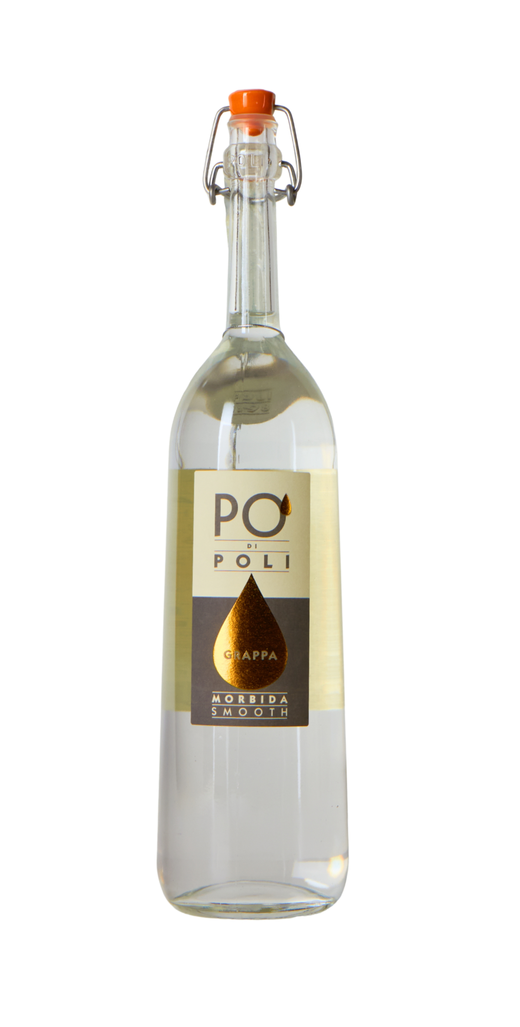 Grappa Po' di Poli Morbida Smooth