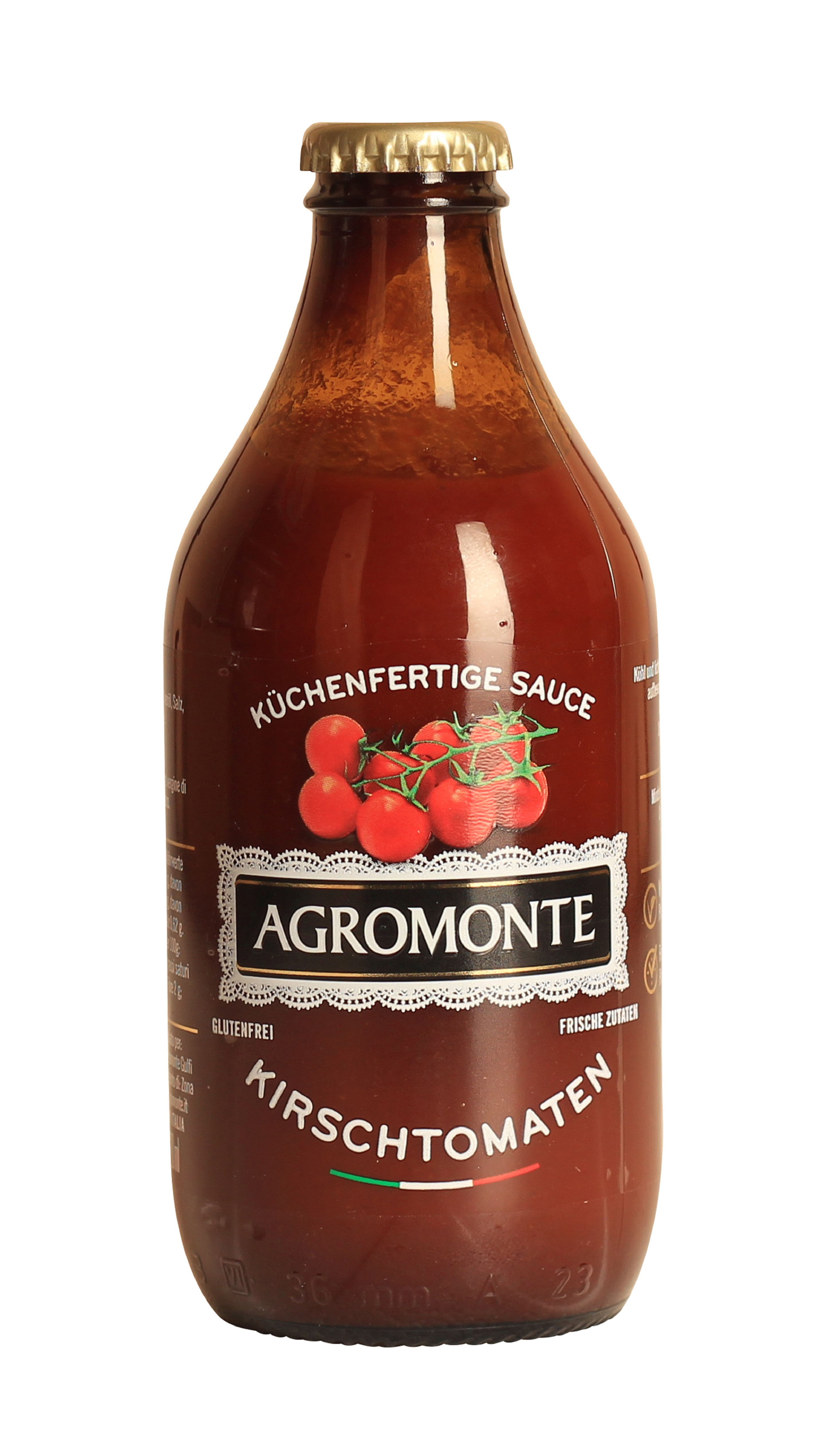 Agromonte, Salsa di Pomodorino Ciliegino 330 g, Saucen & Pesto, 0,33 kg