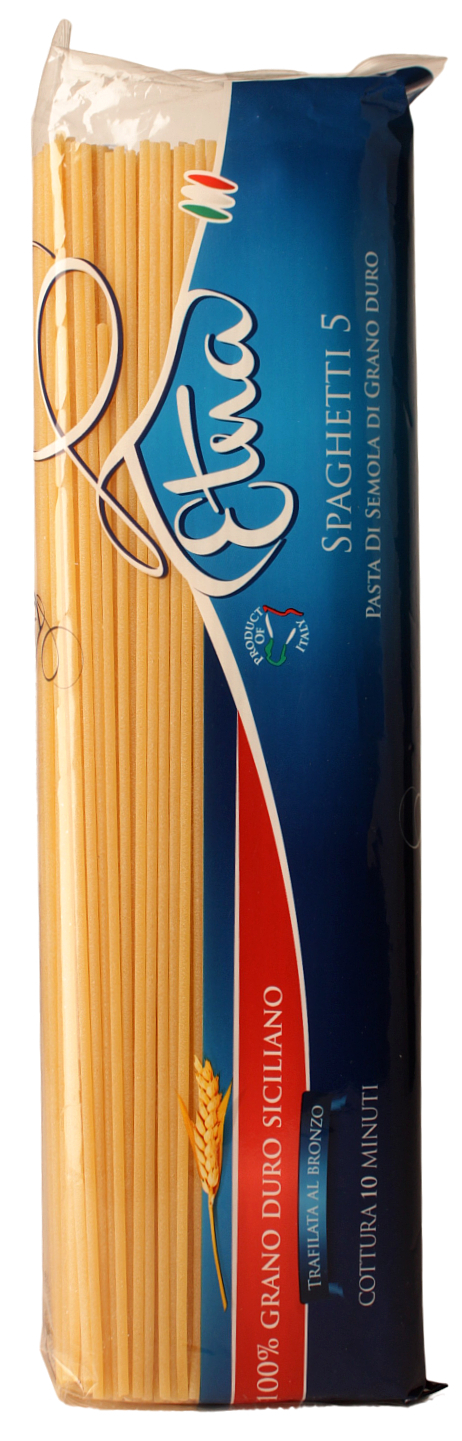 Etna, Spaghetti N°5 500g, Pasta, 0,5 kg