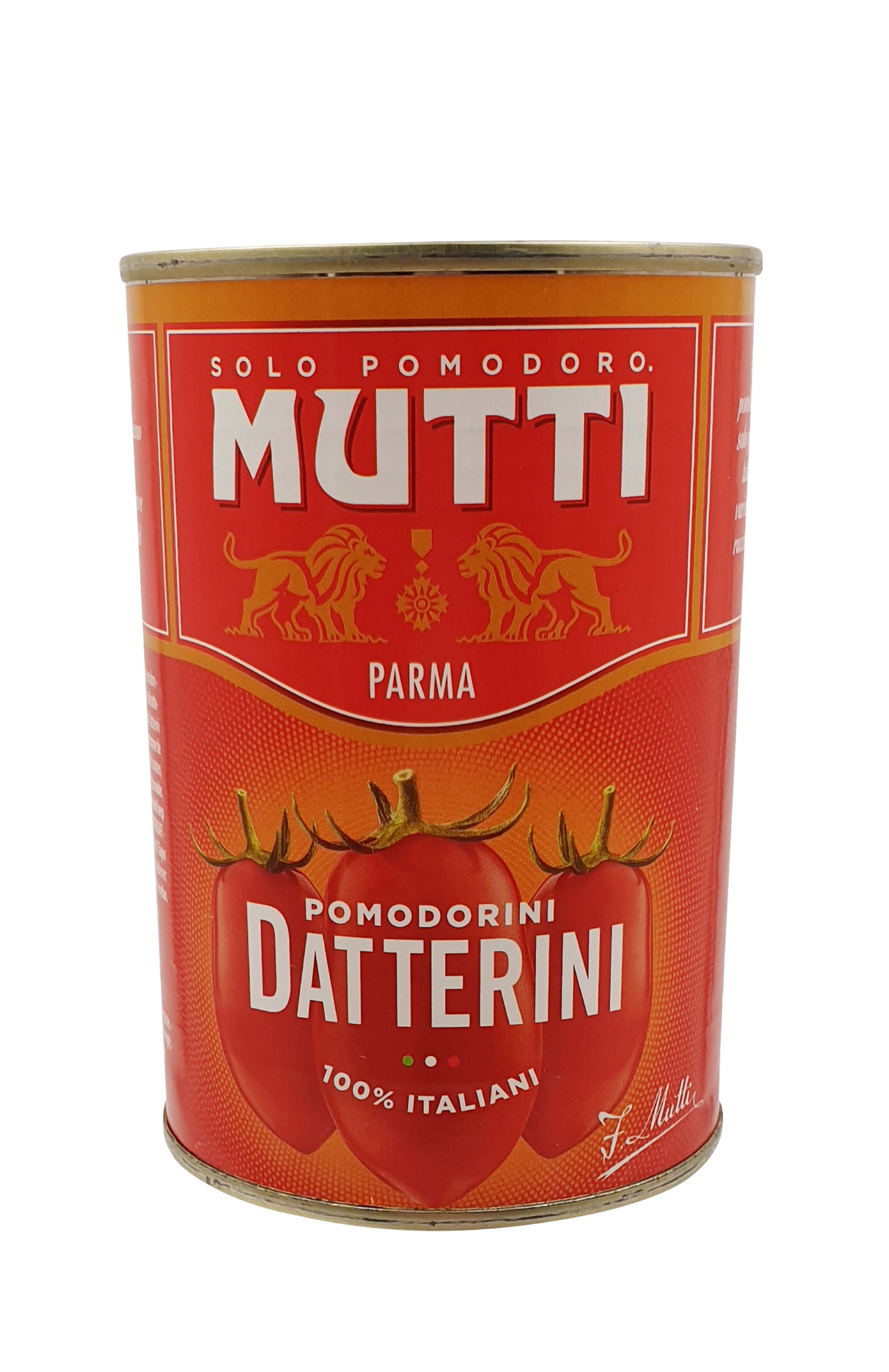 (5,23 €/kg) Mutti Pomodori Datterini 100% Italiani 400g