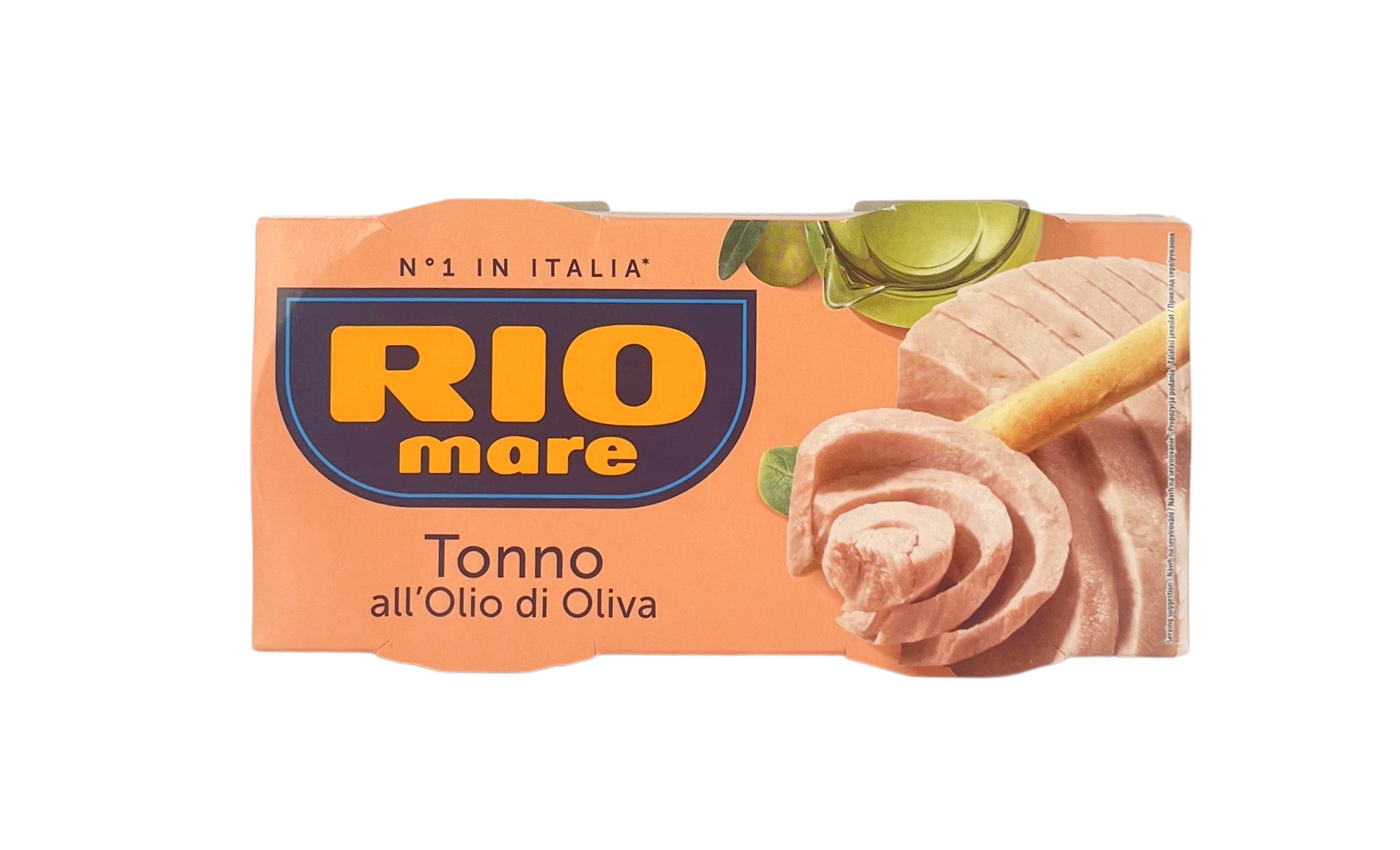 (21,84 €/kg) Rio Mare Tonno all'Olio di Oliva 2 x 160 g