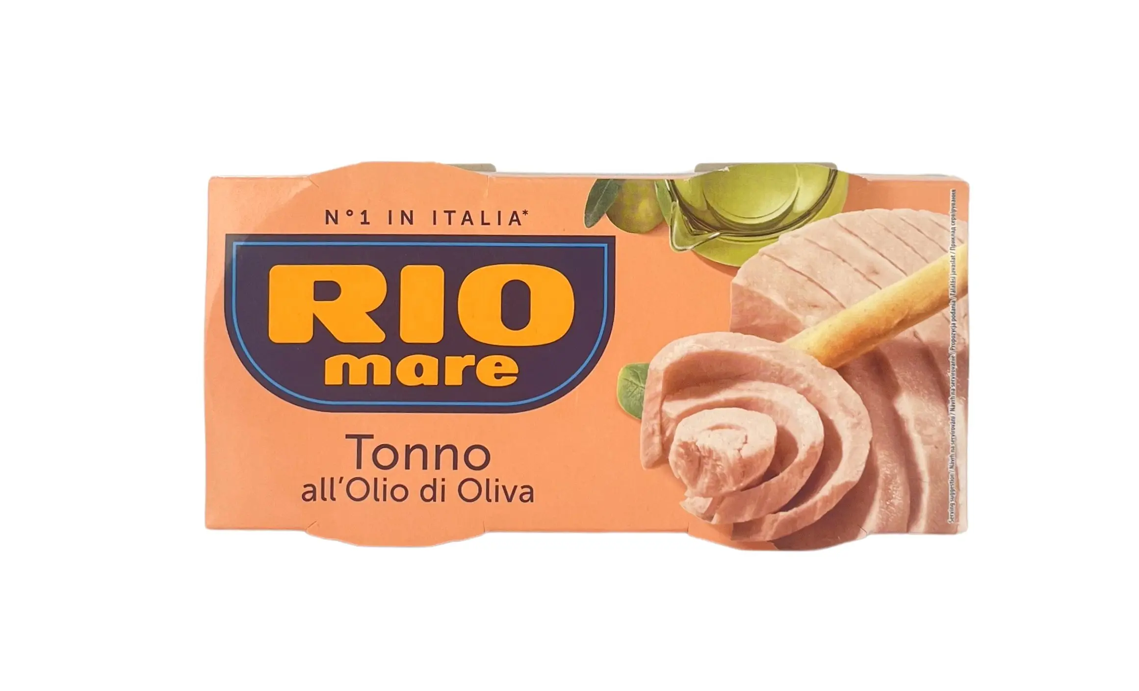 Tonno all'Olio di Oliva 2 x 160 g Tonno all'Olio di Oliva 2 x 160 g