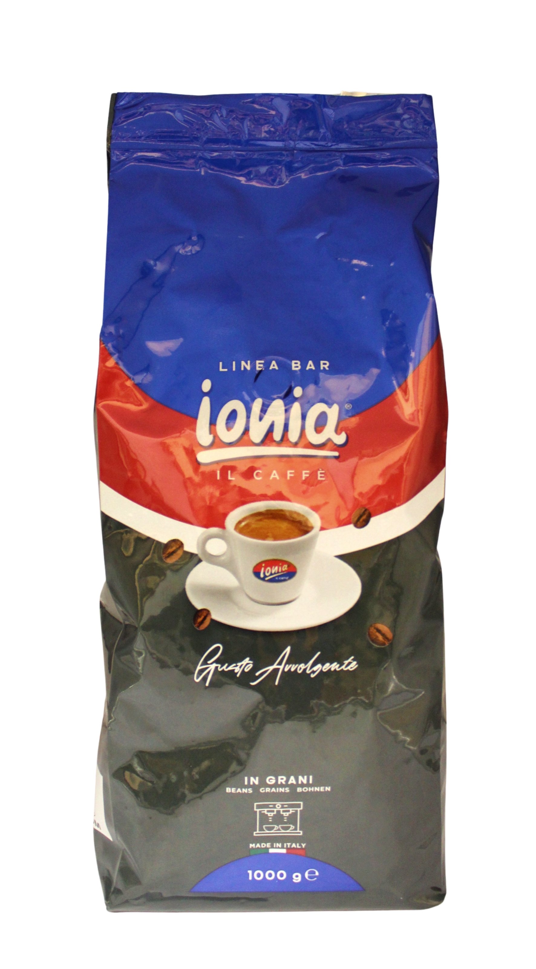 Ionia, Espresso Gastronom Gusto Avvolgente 1 Kg, Espresso, 1 kg