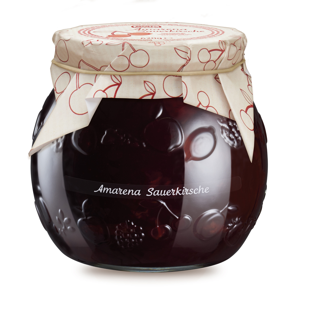 (12,56 €/kg) Menz & Gasser Confettura Extra di Amarena 620 g