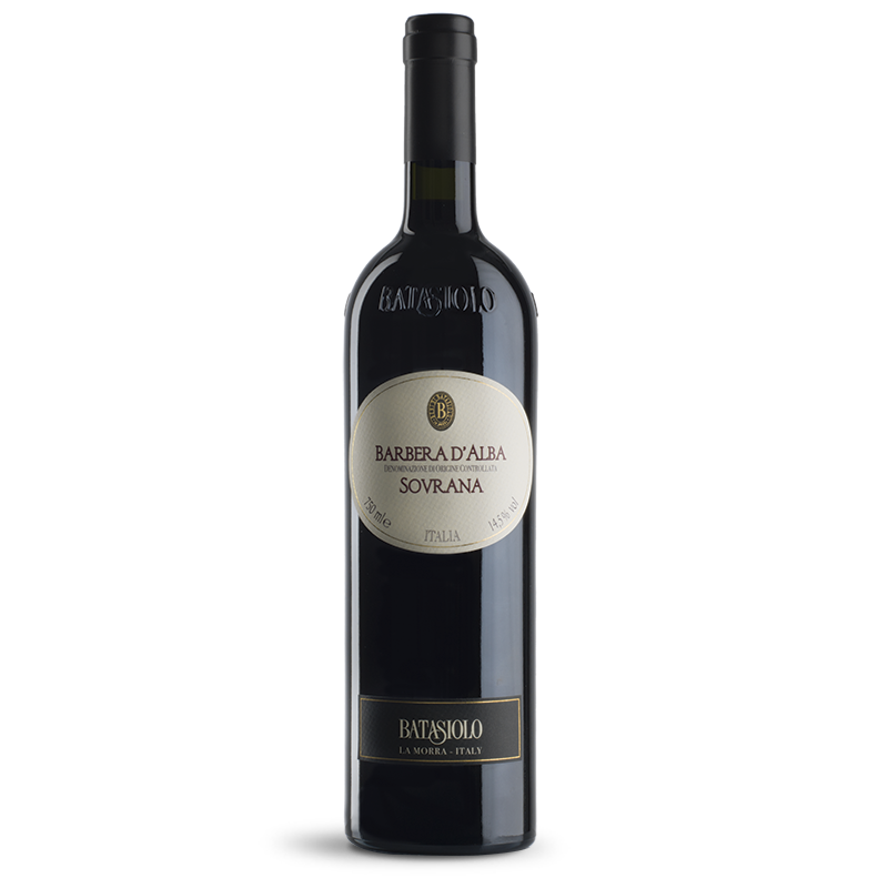 (17,32 €/l) Batasiolo Sovrana Barbera d'Alba