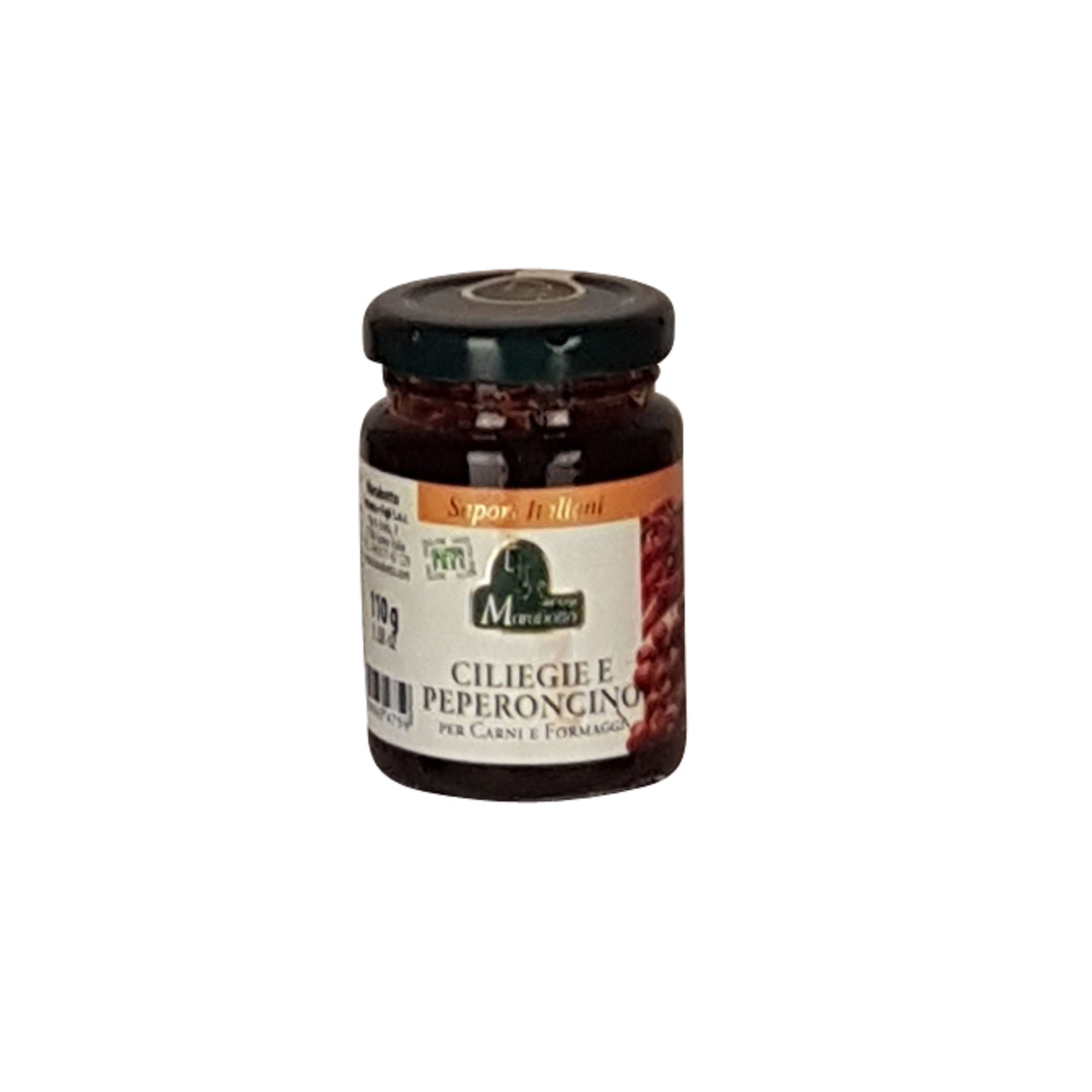 (40,82 €/kg) Marabotto Salsa Cilegie e Peperoncino 110g