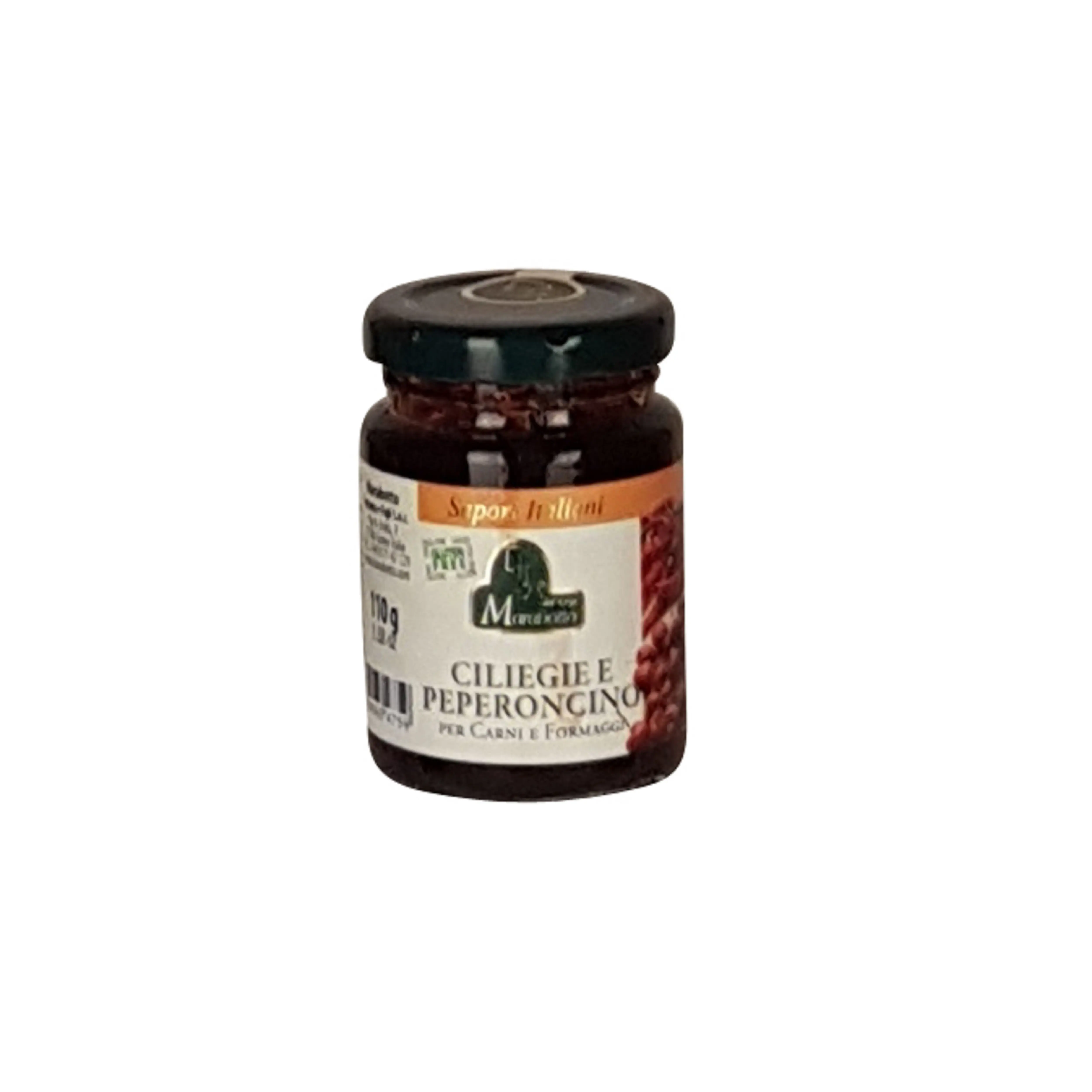Salsa Cilegie e Peperoncino 110g Salsa Cilegie e Peperoncino 110g