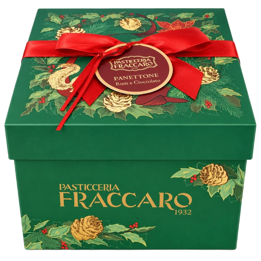 Panettone Rhum e Cioccolato 750g