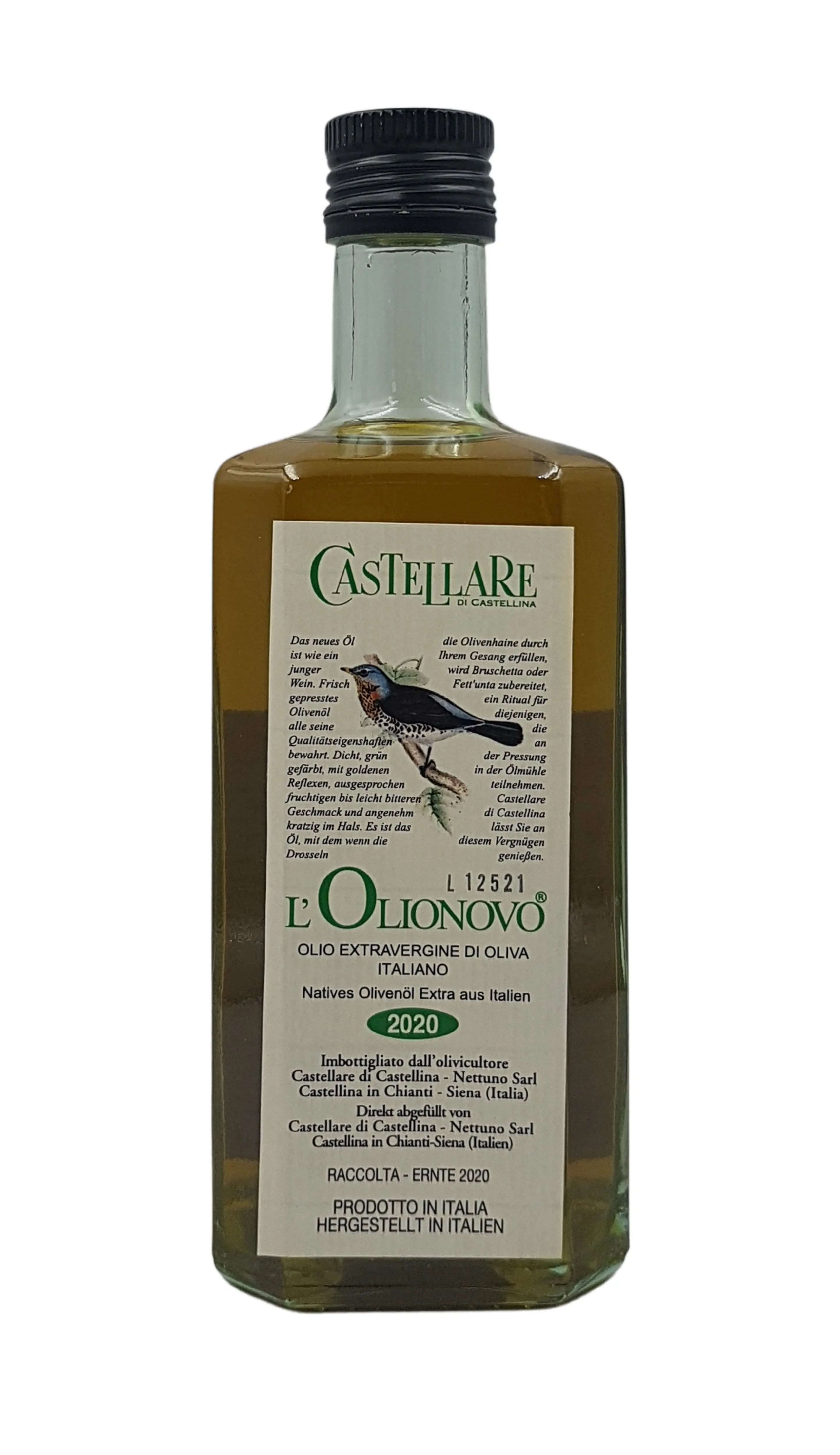 L’Olionovo Olio Extra Vergine di Oliva 500 ml L’Olionovo Olio Extra Vergine di Oliva 500 ml