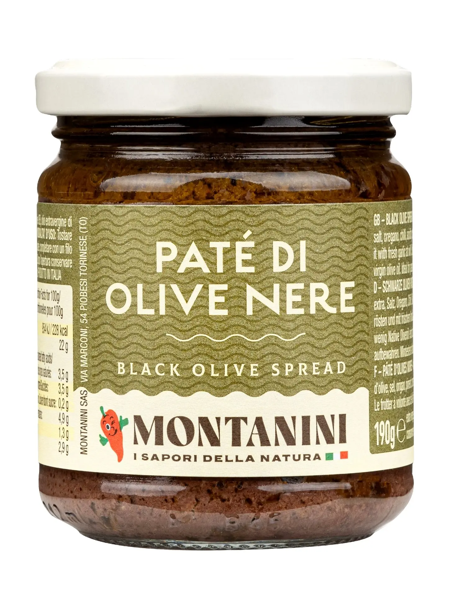 Paté di Olive Nere
