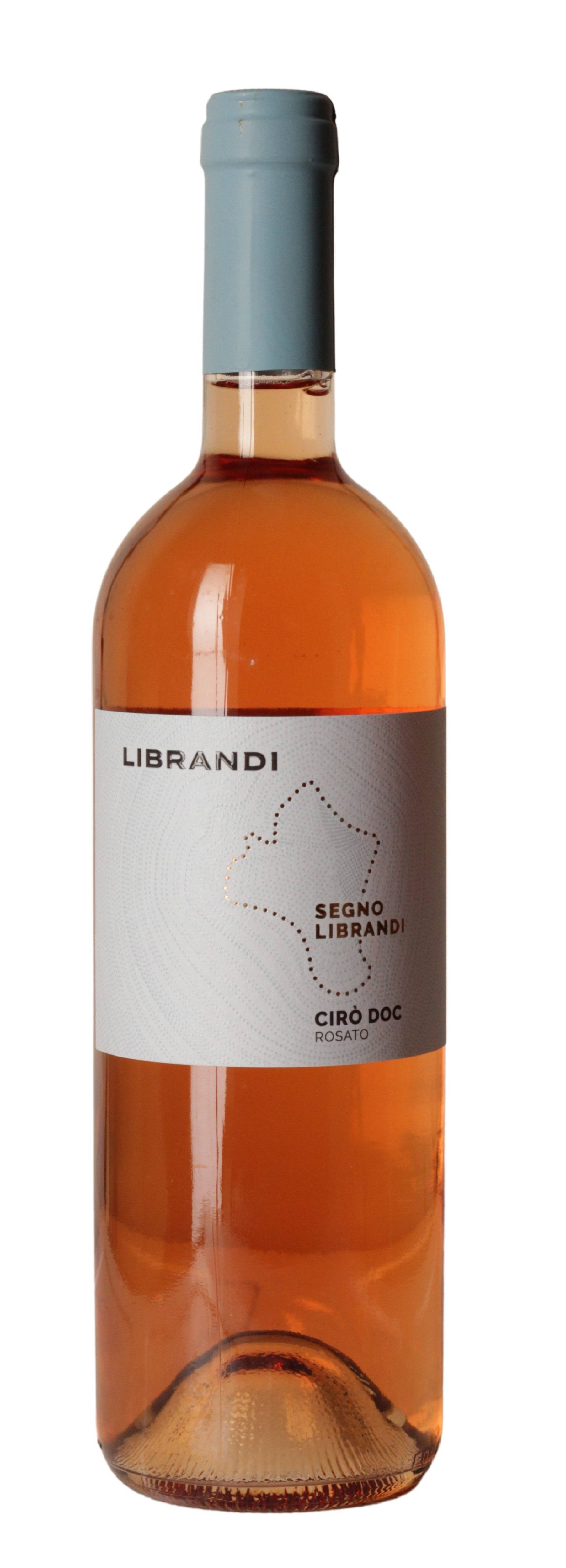 (11,32 €/l) Librandi Cirò Rosato Segno Librandi
