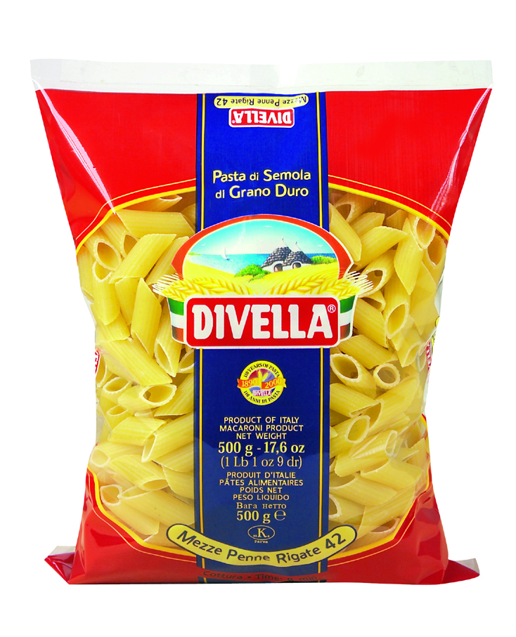 (2,58 €/kg) Divella Mezze Penne Rigate N°42
