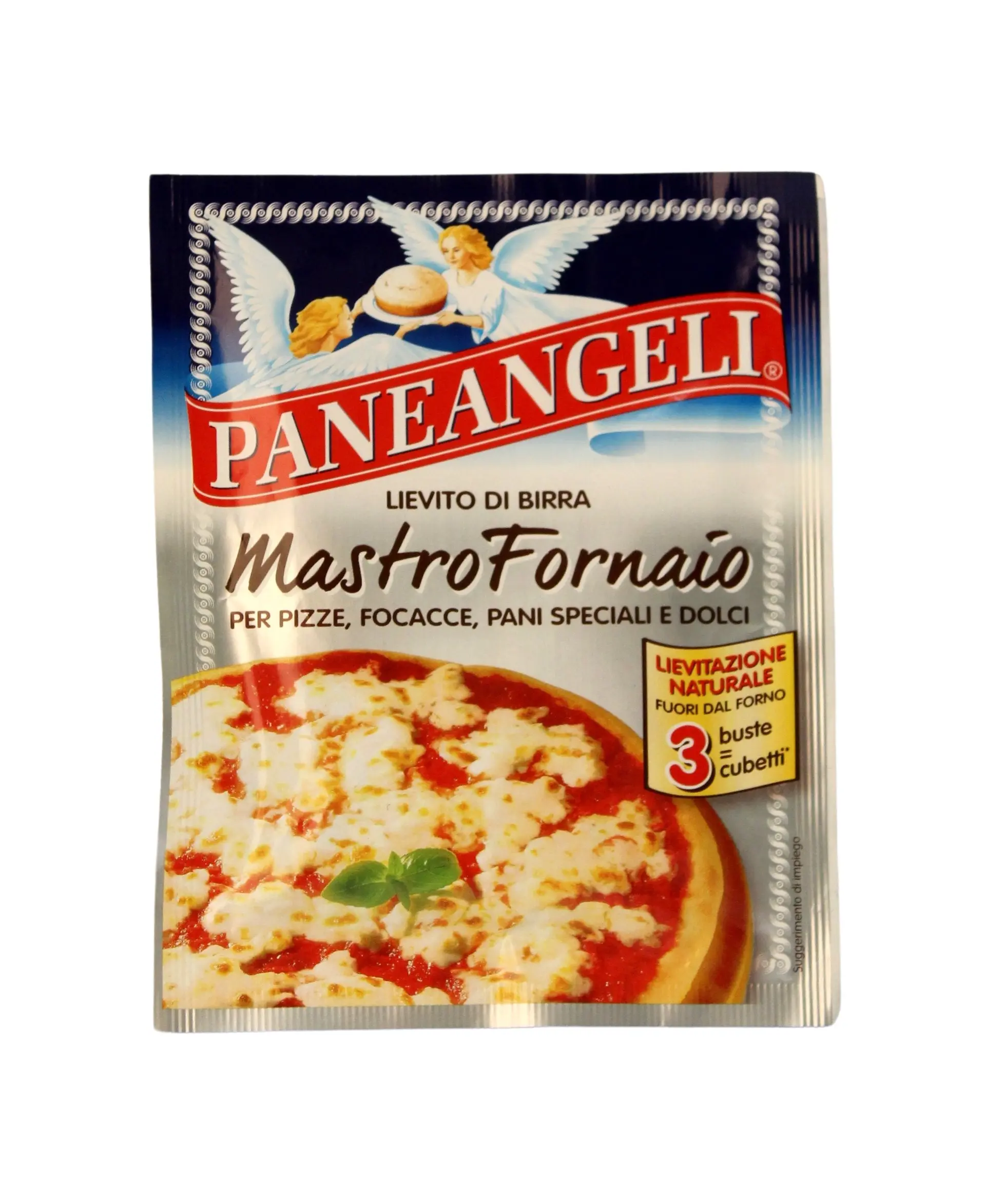 Lievito Mastro Fornaio 3 x 7 g Lievito Mastro Fornaio 3 x 7 g