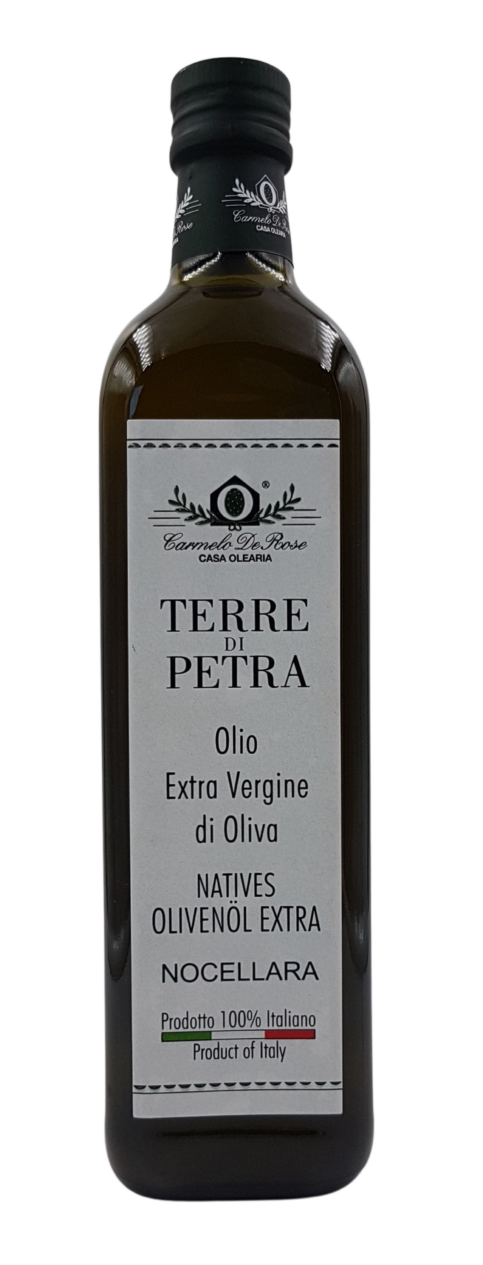 Terre di Petra, Olio Extra Vergine di Oliva Nocellara 750 ml, Olivenöl, 0,75 l