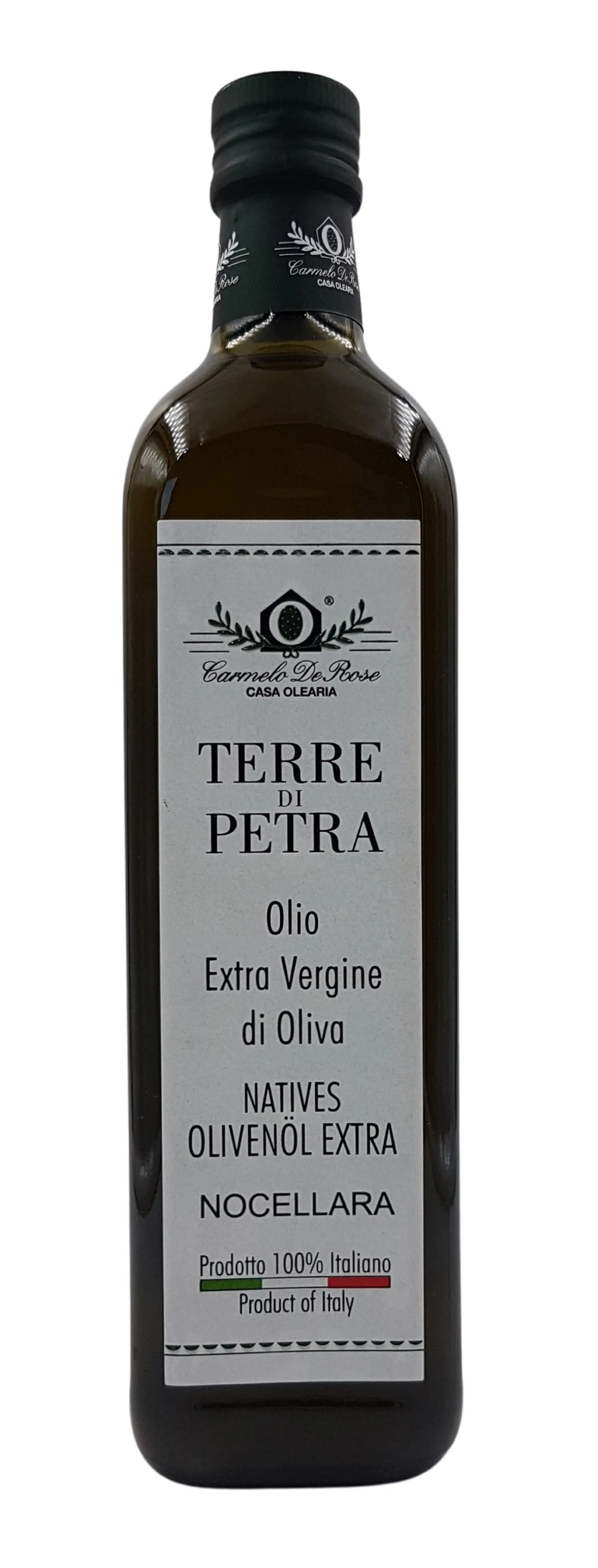Olio Extra Vergine di Oliva Nocellara 750 ml Olio Extra Vergine di Oliva Nocellara 750 ml