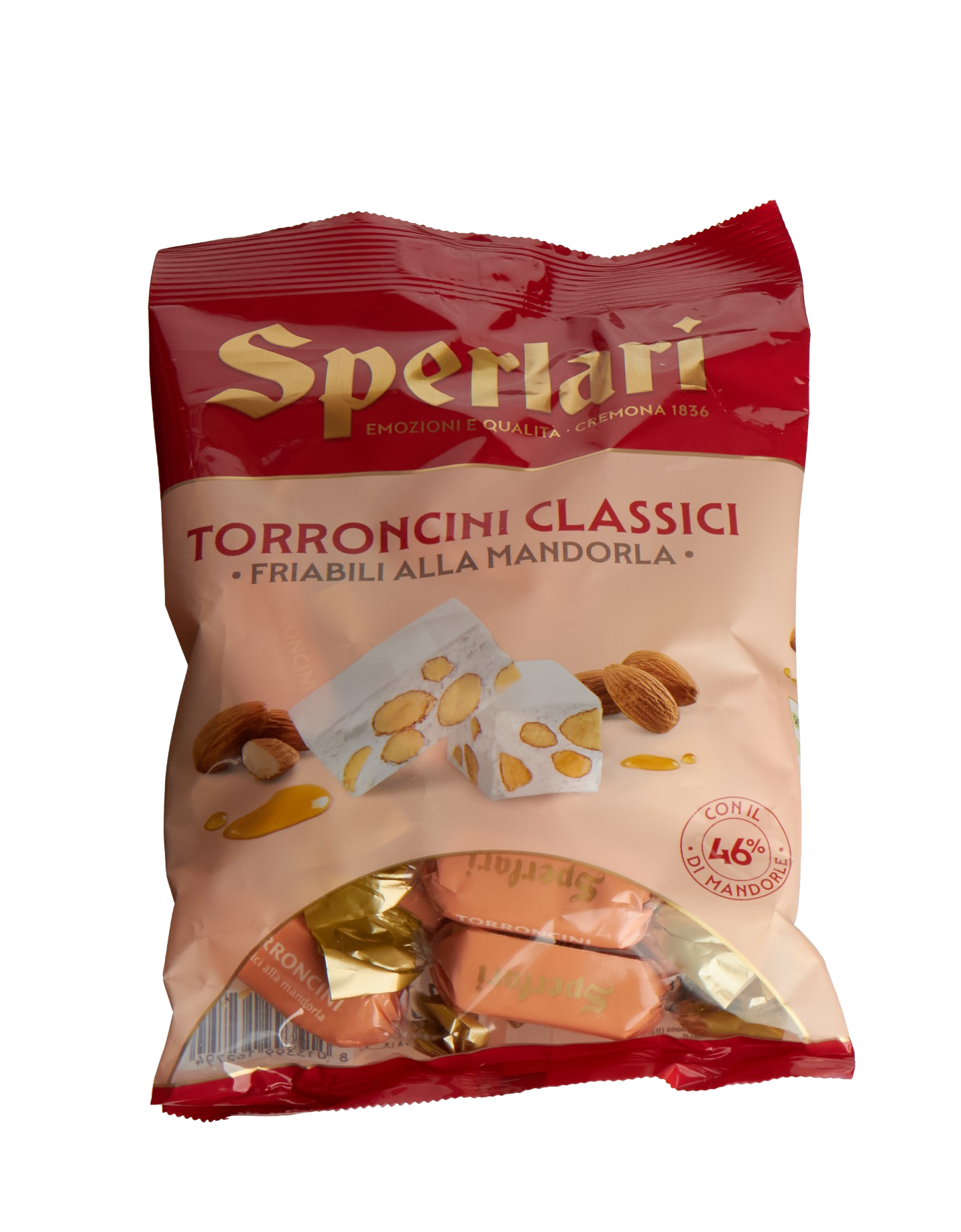 Torroncini Classici alla Mandorla 117g