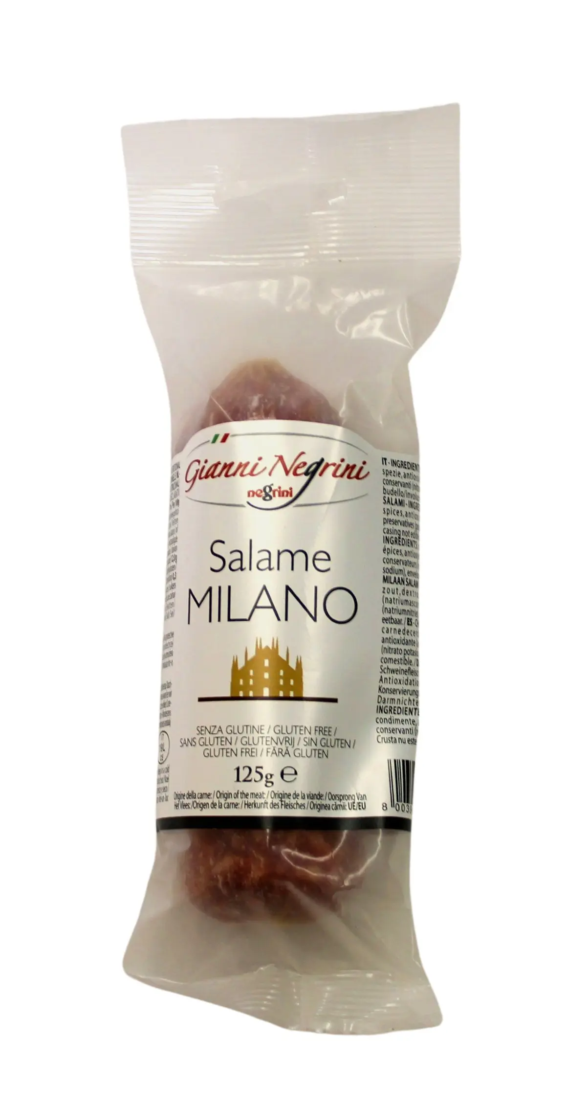 Salame Milano 125 g Salame Milano 125 g
