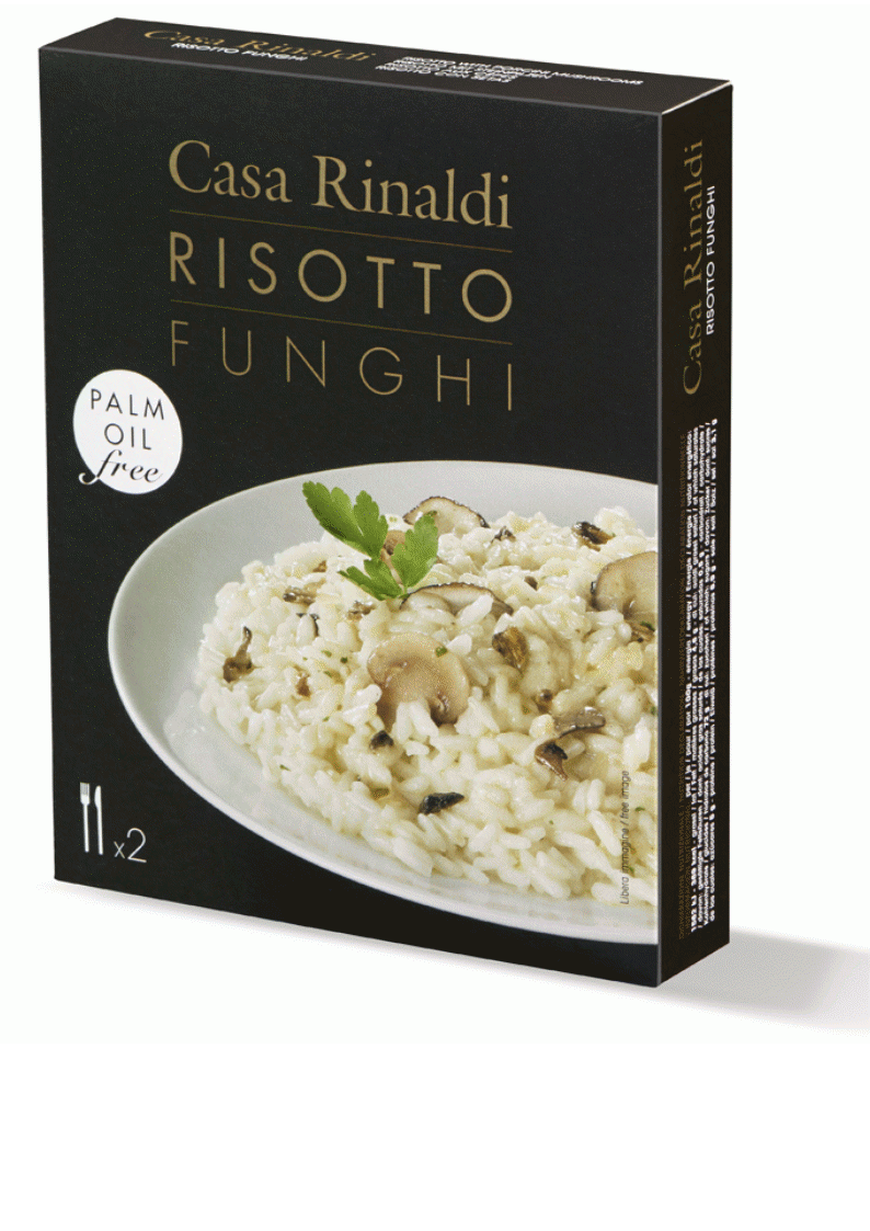 (13,09 €/kg) Casa Rinaldi Risotto Funghi 175 g