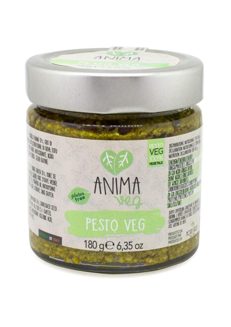 Nord Salse, Anima Pesto Veg 180g, Saucen & Pesto, 0,18 kg