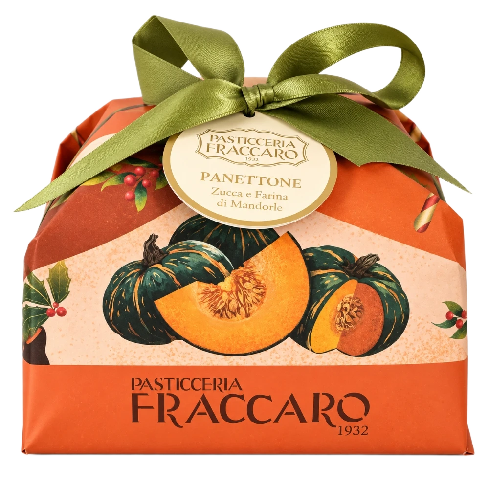 Panettone Zucca con Farina di Mandorle 750 g