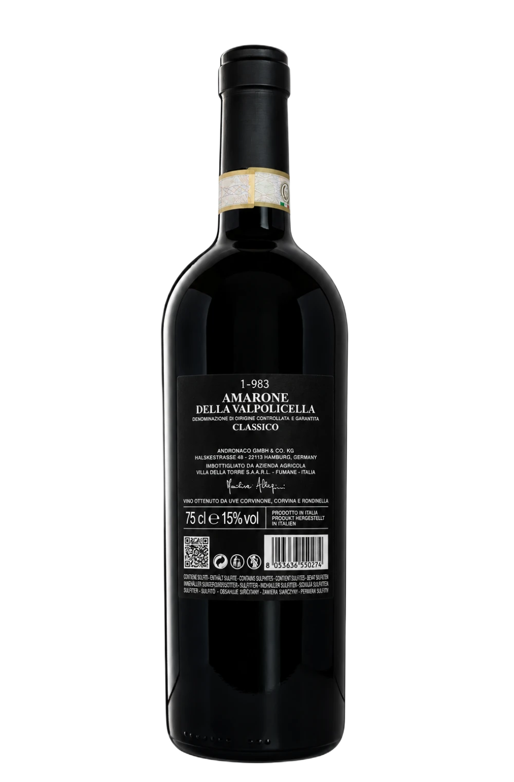 Amarone della Valpolicella